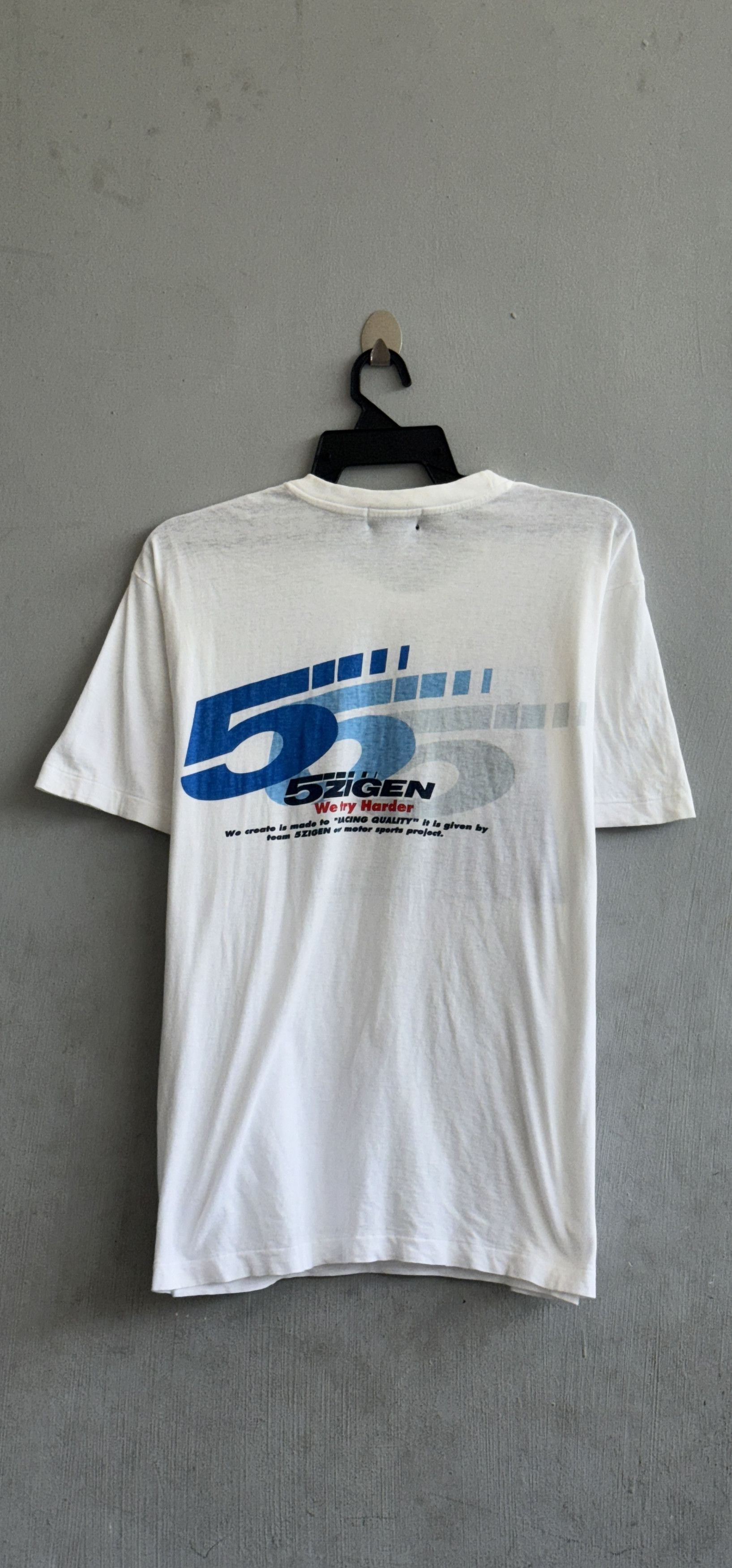 Other 5Zigen Racing Vintage T-Shirt Size US L / EU 52-54 / 3 - 5 Thumbnail