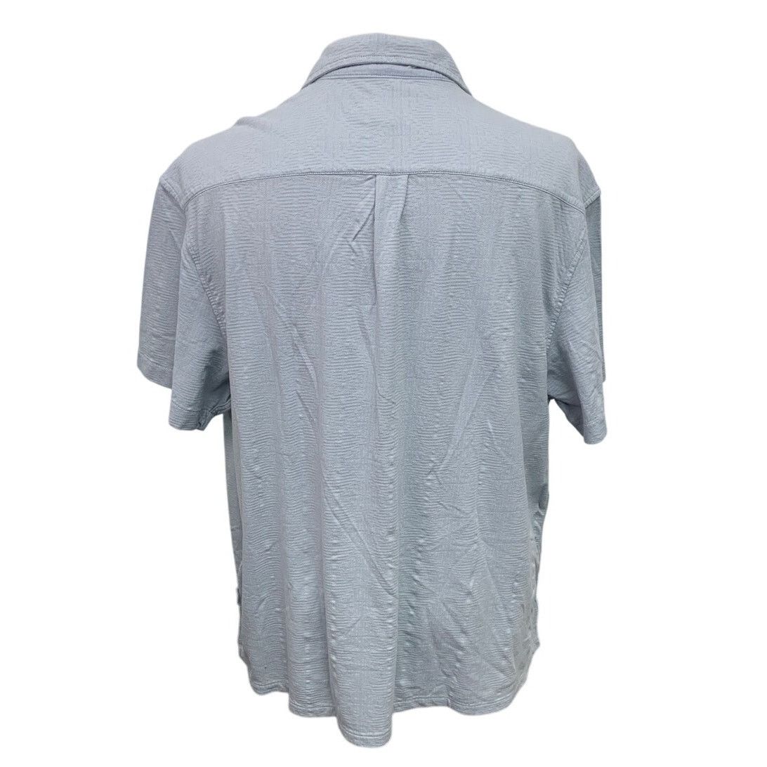 American Eagle Outfitters New American Eagle Mens XXL Cotton Short Sleeve Button Shirt Size US XXL / EU 58 / 5 - 4 Thumbnail