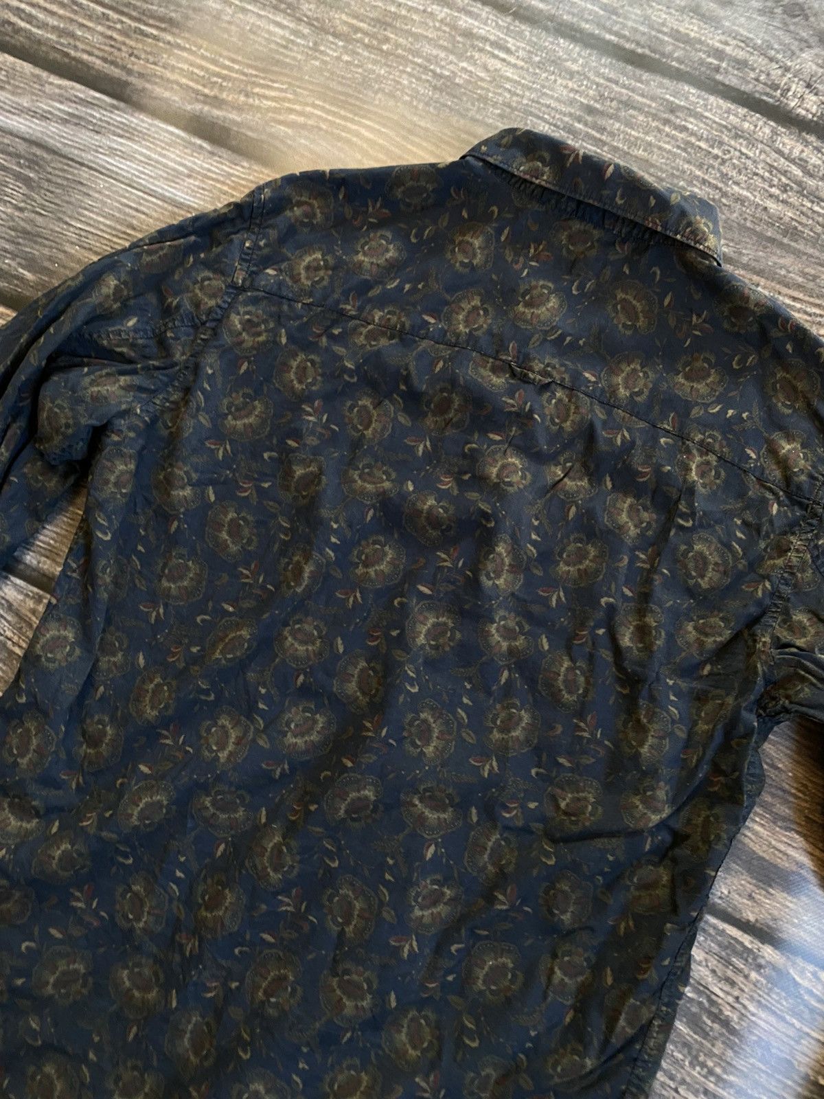 Allsaints ALL SAINTS DARK FLOWERS SHIRT Size US M / EU 48-50 / 2 - 10 Thumbnail