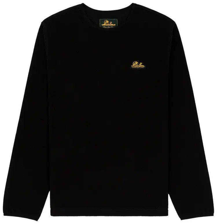 Aime Leon Dore o1mle0925 Unisphere Fleece Long-Sleeve Tee in Black Size US L / EU 52-54 / 3 - 1 Preview