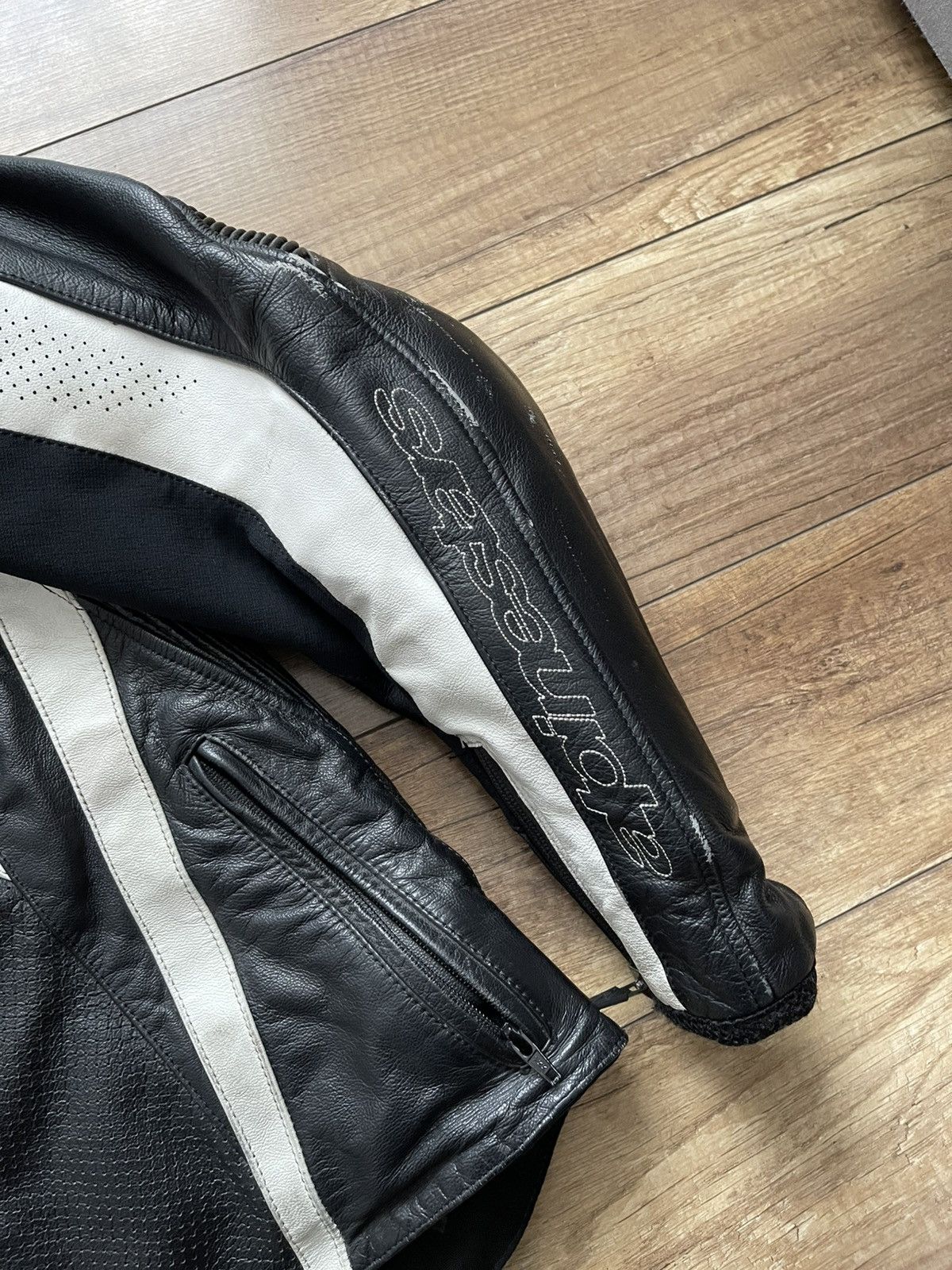 Alpinestars Alpinestars Moto Leather Jacket Vintage Size US M / EU 48-50 / 2 - 7 Thumbnail