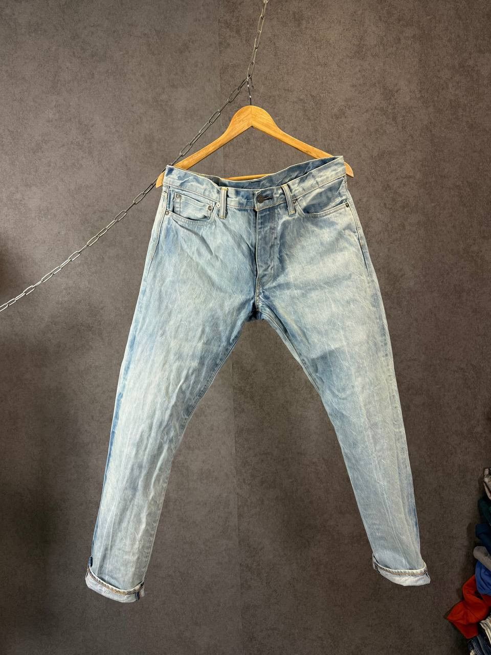 Levi's Levi’s 511 designer selvedge jeans Size US 36 / EU 52 - 2 Thumbnail