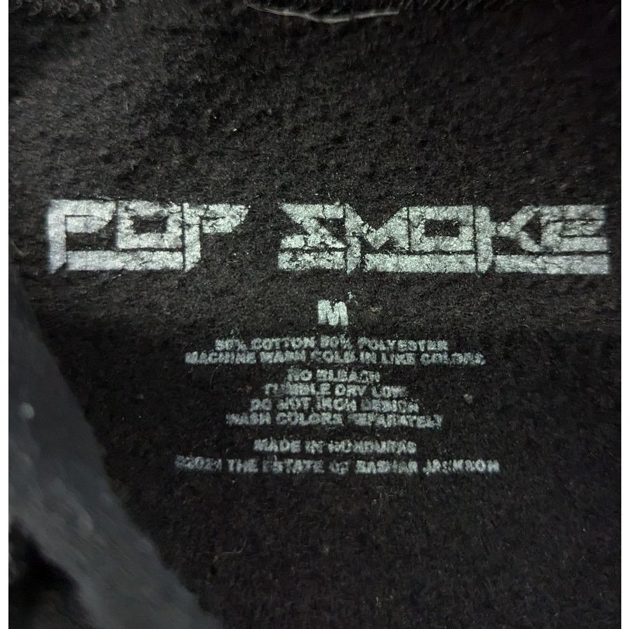 Rap Tees × Vlone Pop Smoke King of New York Memorial Hoodie Size US M / EU 48-50 / 2 - 3 Thumbnail