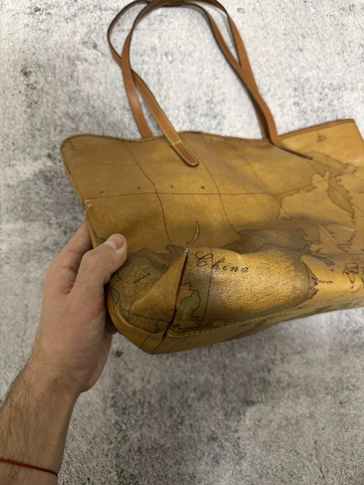 Alviero Martini Alviero Martini 1AClasse Geo Classic Shoulder Tote Bag Size ONE SIZE - 8 Thumbnail