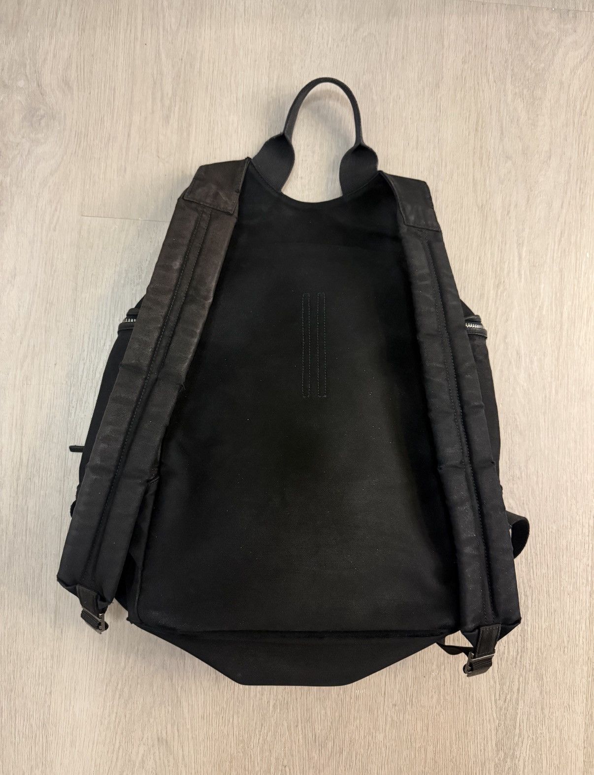 Rick Owens Rick Owens DRKSHDW Backpack Size ONE SIZE - 3 Thumbnail