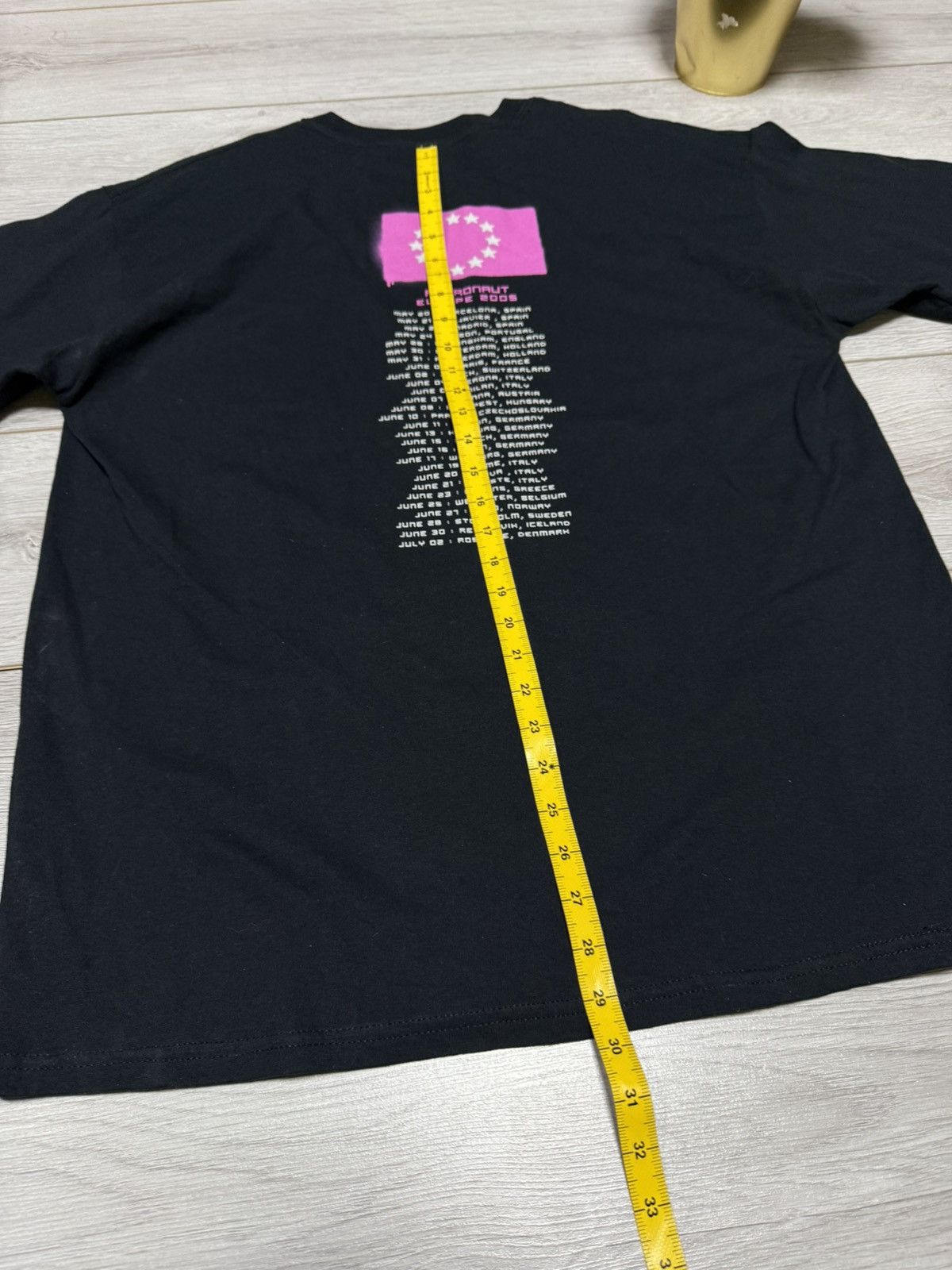 Band Tees Vintage Duran Duran Astronaut Japan 2005 tee shirt eb0 Size US XL / EU 56 / 4 - 6 Thumbnail