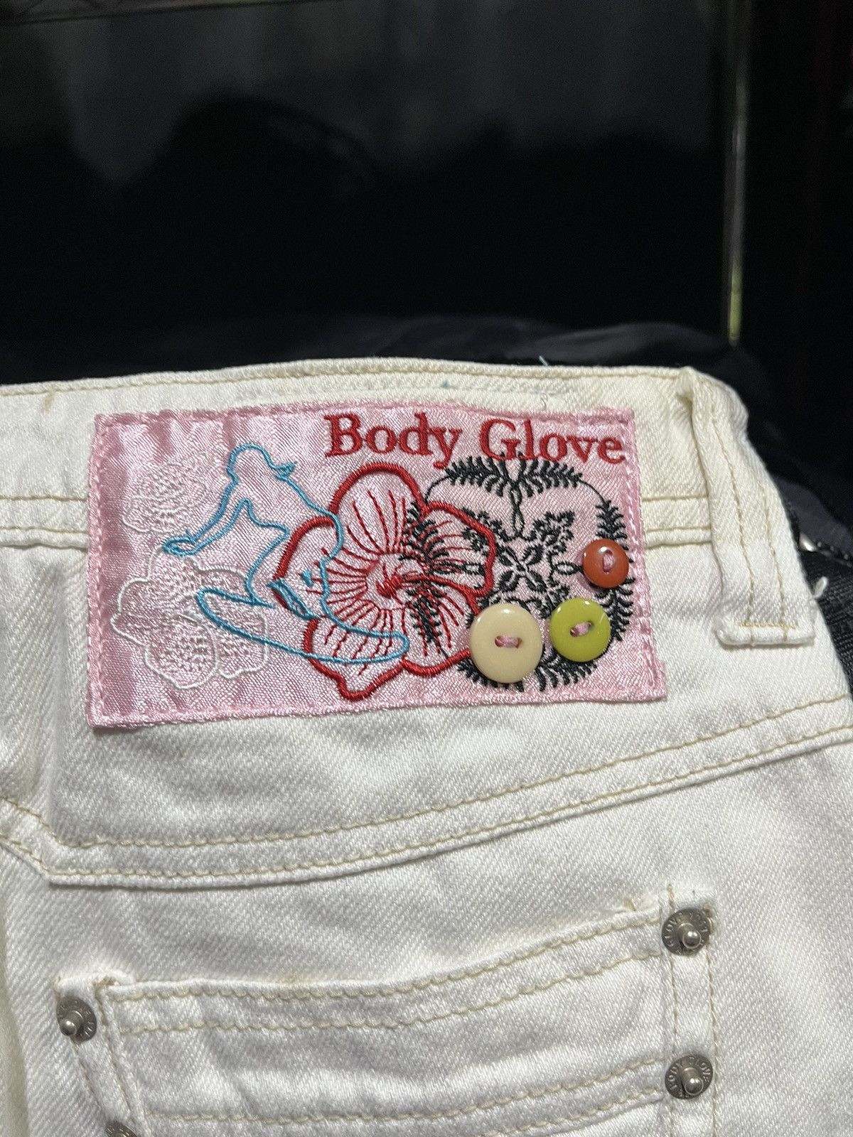 Body Glove Body Glove Surfing Lace Pattern Skirt Y2K Size 30" / US 8 / IT 44 - 4 Thumbnail