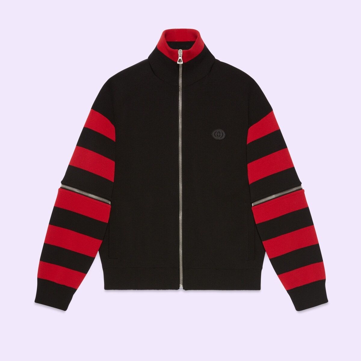 Gucci o1s1wg110925 Cotton Bomber With Detachable Sleeves Size US L / EU 52-54 / 3 - 1 Thumbnail