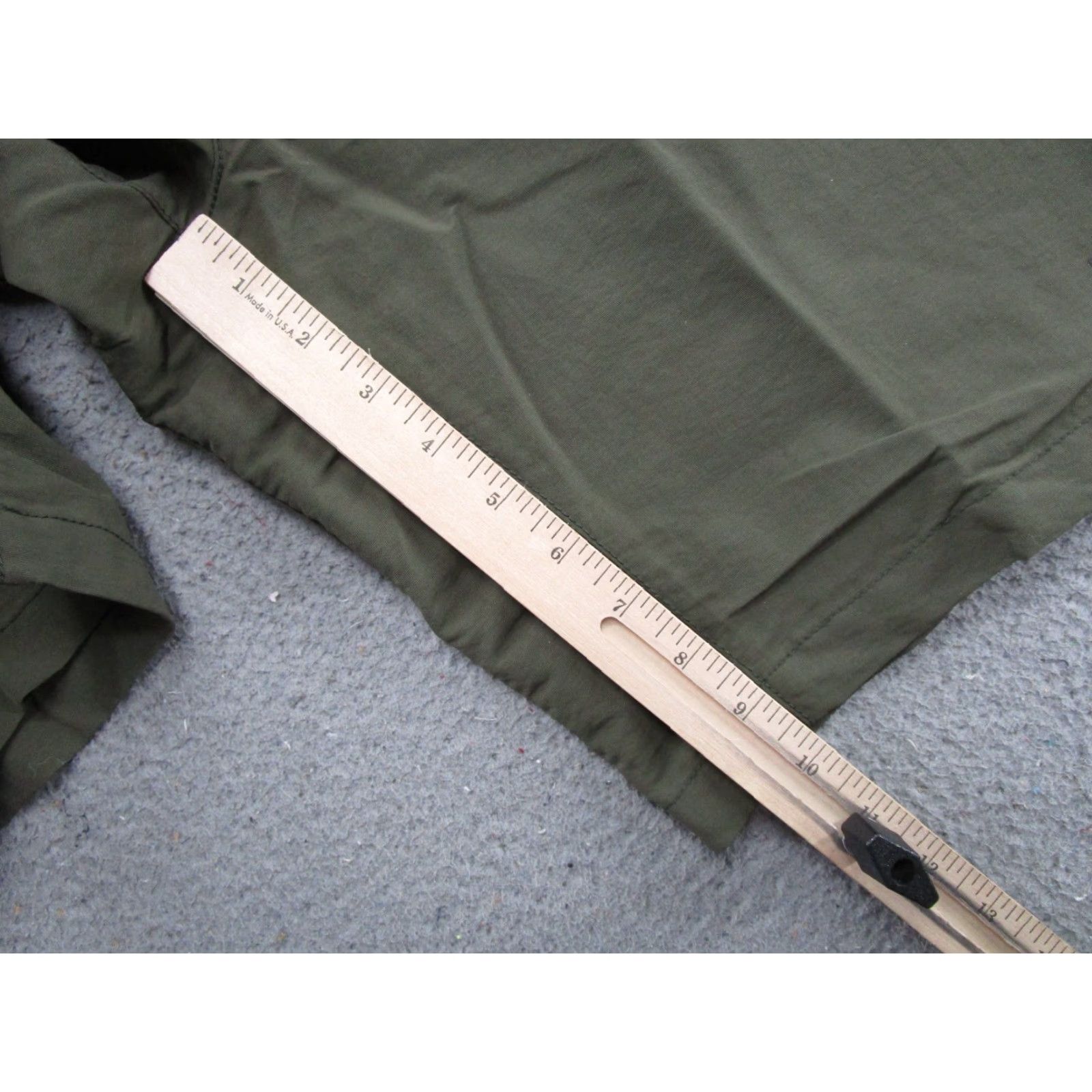The North Face The North Face Shorts Mens Regular Fit Cargo Belted Army Green Navy Nylon Polyester Quick Dry Pockets Front Zipper 38 Mens Size US 38 / EU 54 - 7 Thumbnail