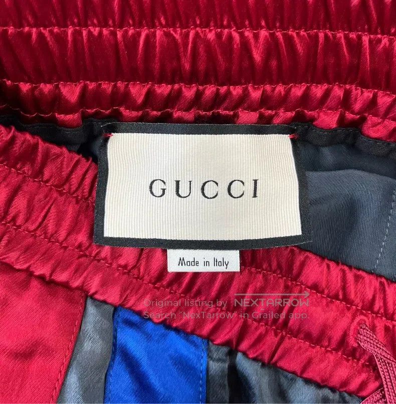 Gucci Gucci Dark gray vinegar fibre drawstring casual shorts Size US 32 / EU 48 - 3 Thumbnail