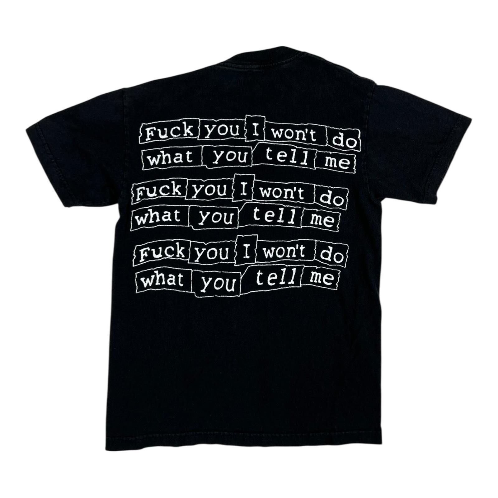 Pleasures Pleasures Now T-Shirt Mens Small Black Streetwear Tee Back Size US S / EU 44-46 / 1 - 2 Thumbnail