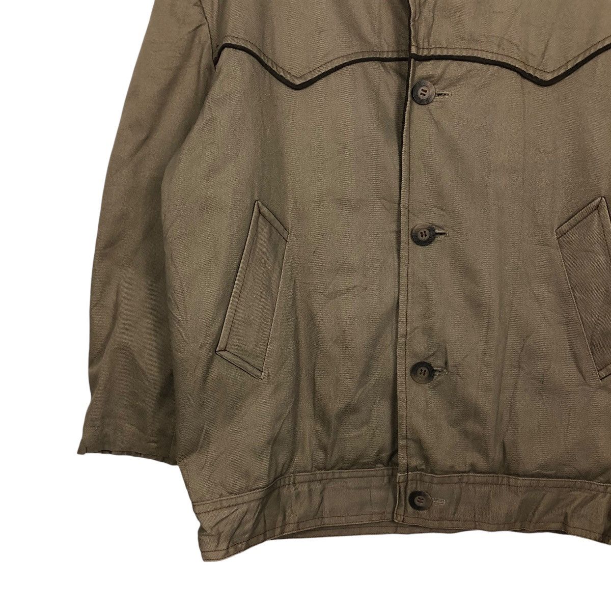 45rpm 🔥VINTAGE BIKER JACKET SHEARLING BLANKET HARUYUKI OHIA Size US M / EU 48-50 / 2 - 6 Thumbnail