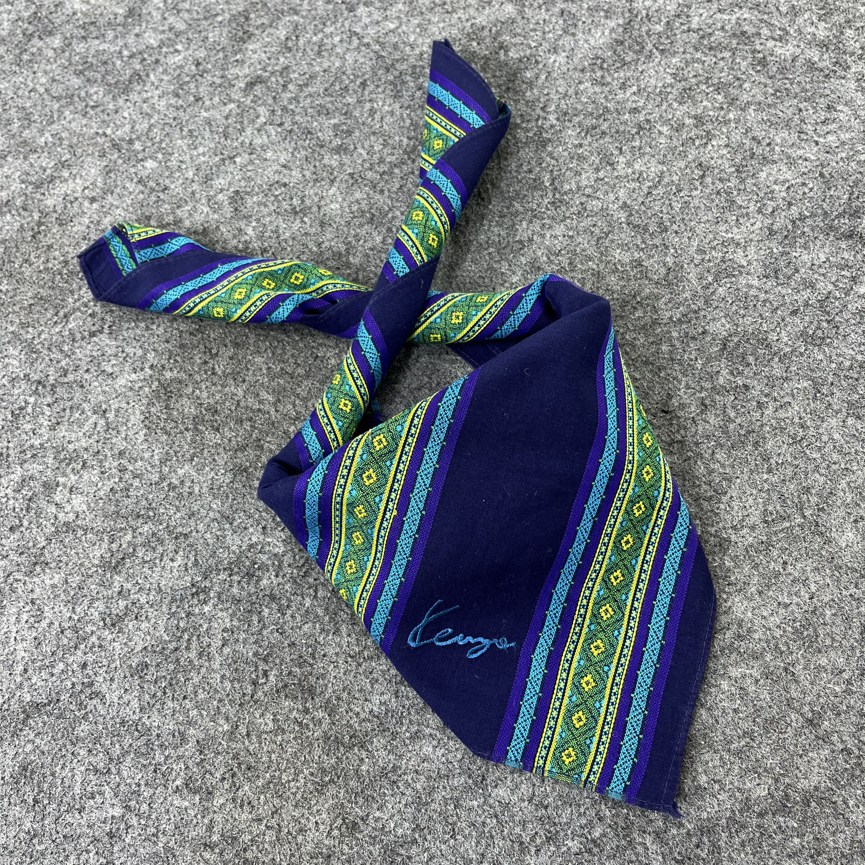 Kenzo Kenzo Handkerchief / Bandana / Neckerchief B733 Size ONE SIZE - 7 Thumbnail