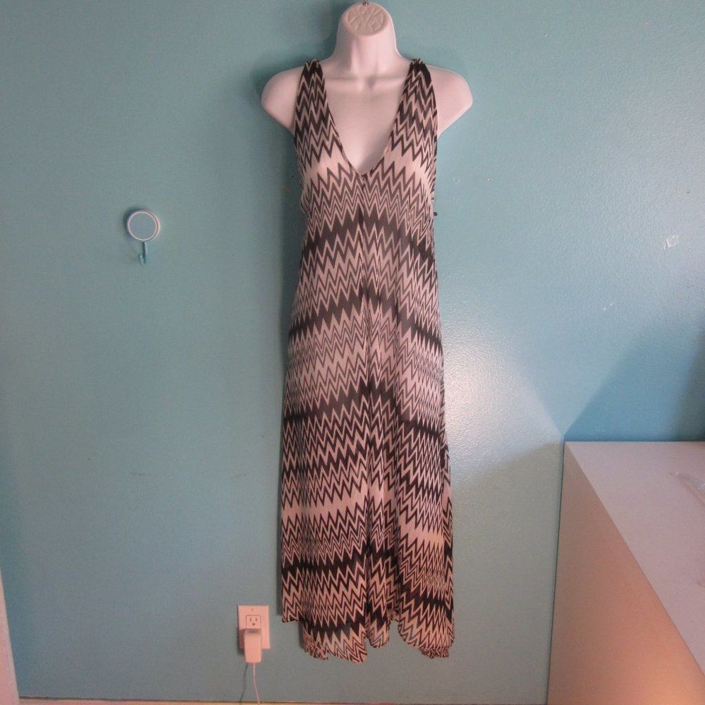 Other Josa Tulum Resort Sheer Midi Dress Summer Cover Up "One Size Size M / US 6-8 / IT 42-44 - 5 Thumbnail