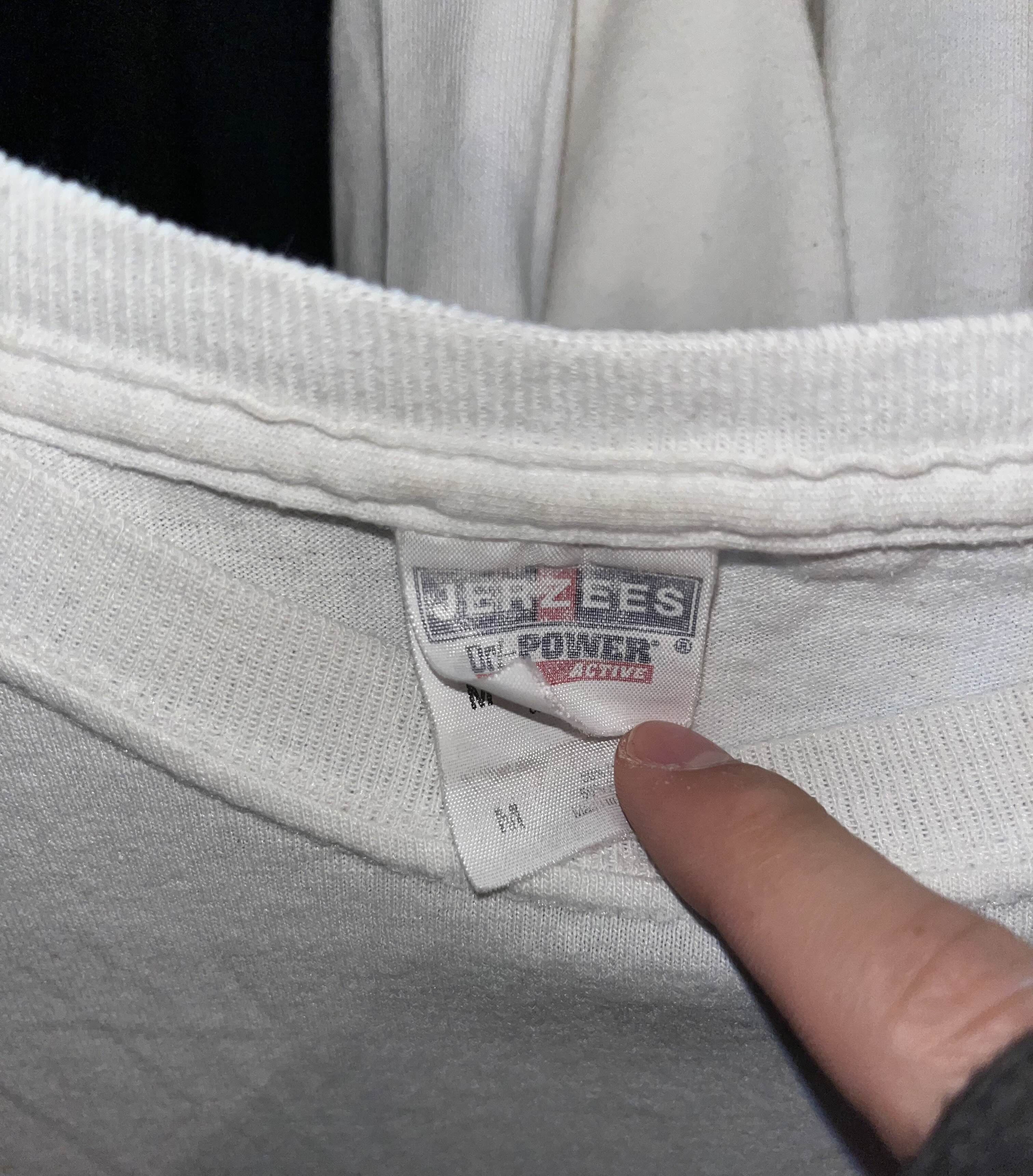 Fila × Jerzees × Vintage FILA Y2K Bootleg Embroidered Shirt Size US M / EU 48-50 / 2 - 3 Thumbnail