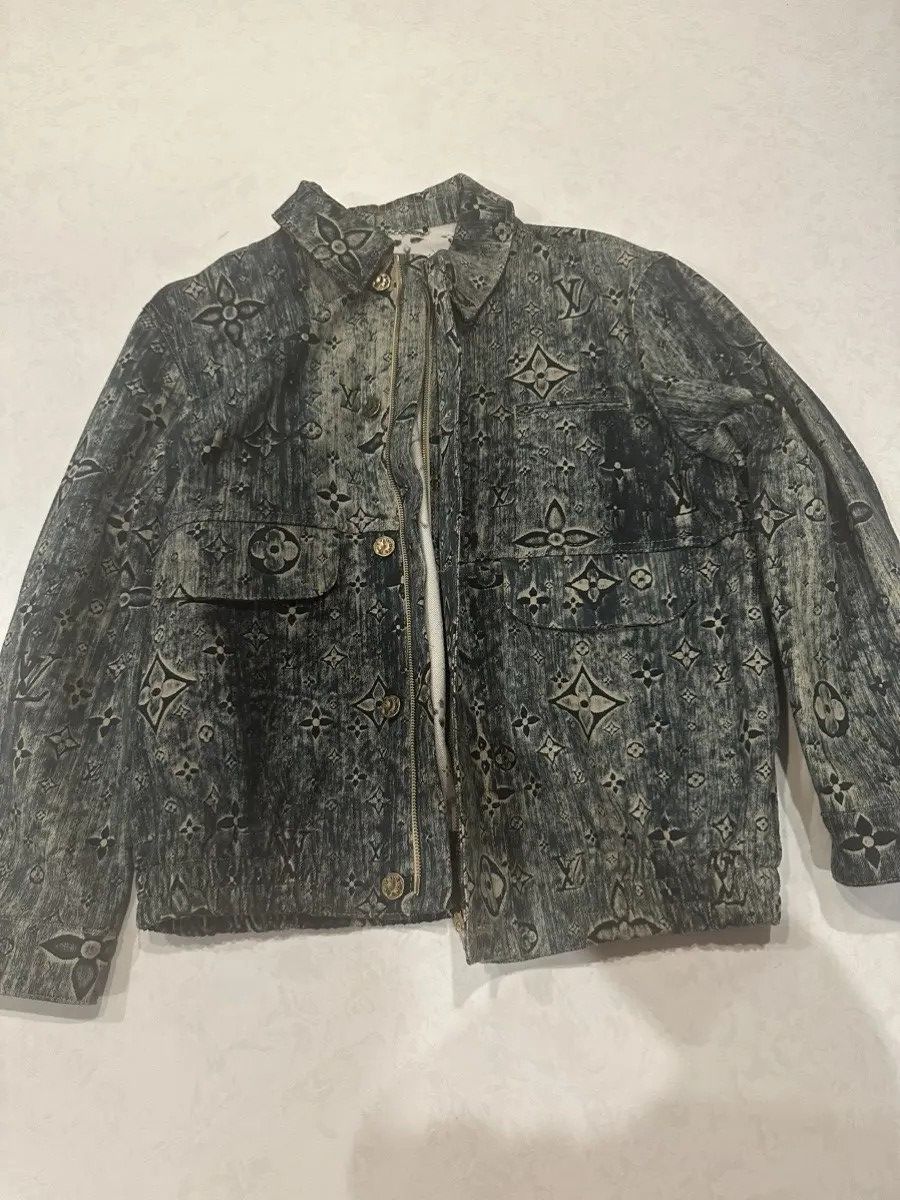 Louis Vuitton Louis Vuitton Denim Jacket Size US L / EU 52-54 / 3 - 1 Thumbnail