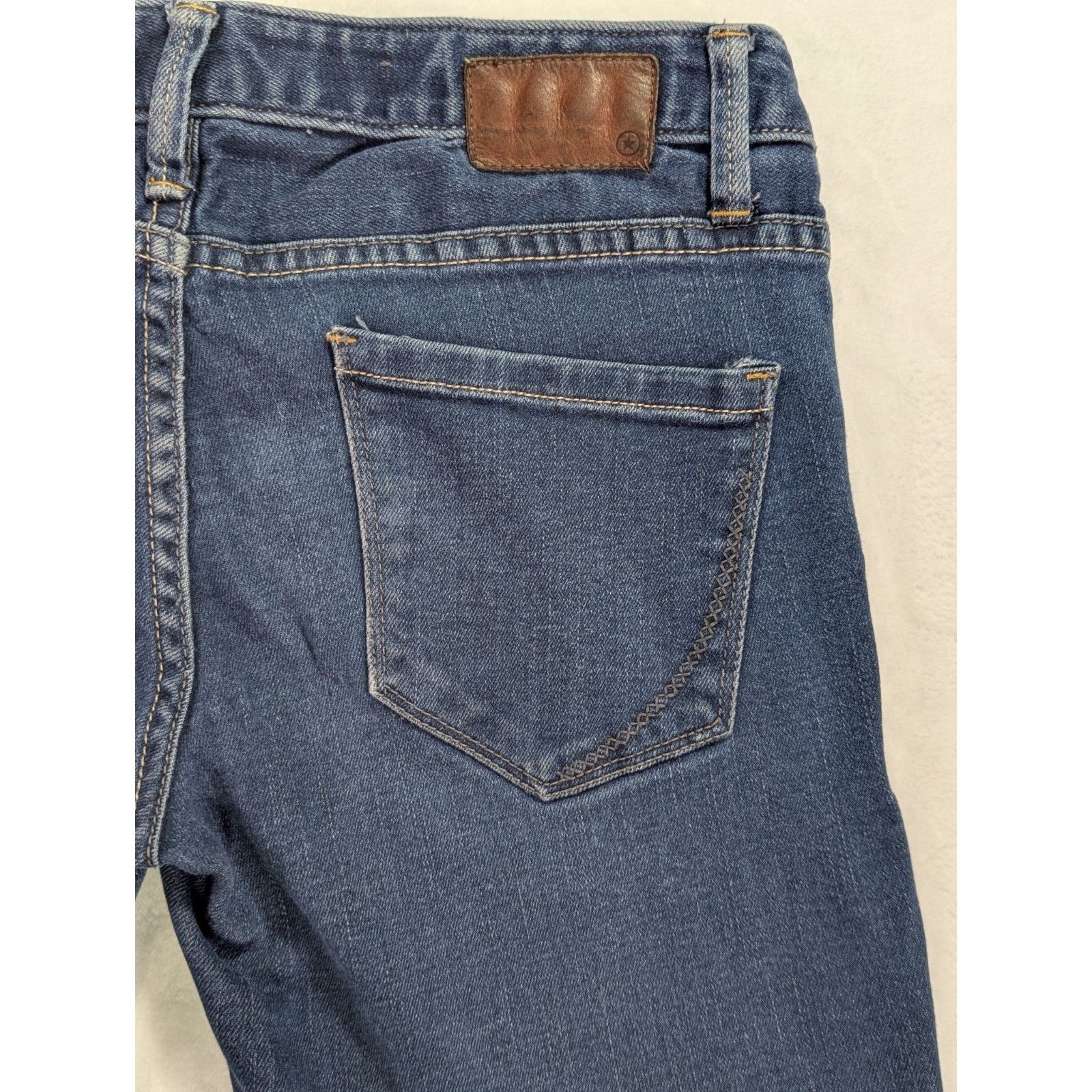 Converse Y2K 2009 Converse Sheridan Low Rise Skinny Jeans 6 Size 28" / US 6 / IT 42 - 12 Thumbnail