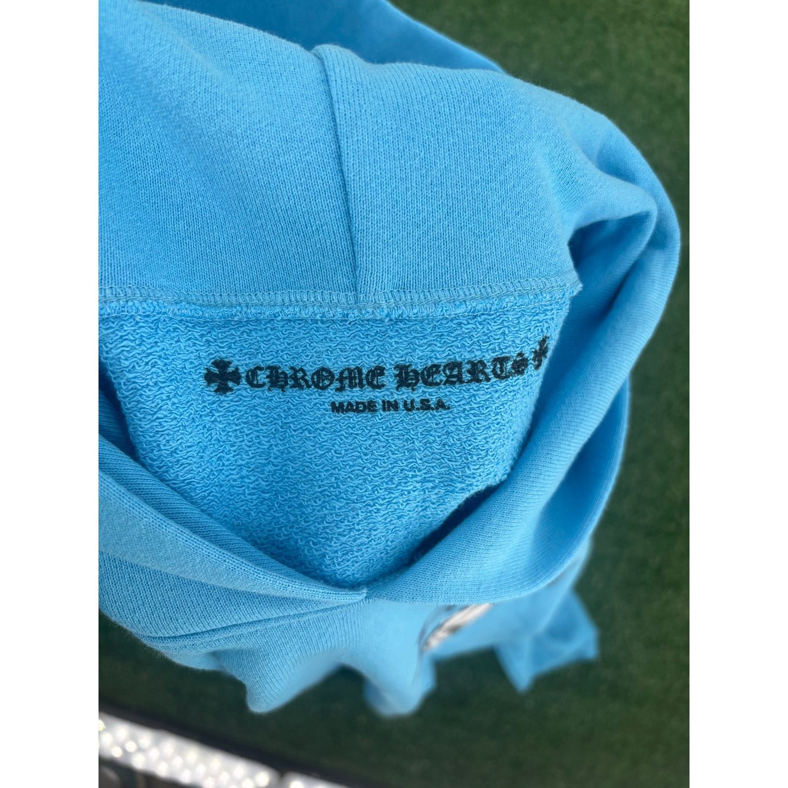 Chrome Hearts Chrome Hearts Matty Boy Brain New Blue Hoodie Size XL Size US XL / EU 56 / 4 - 10 Thumbnail
