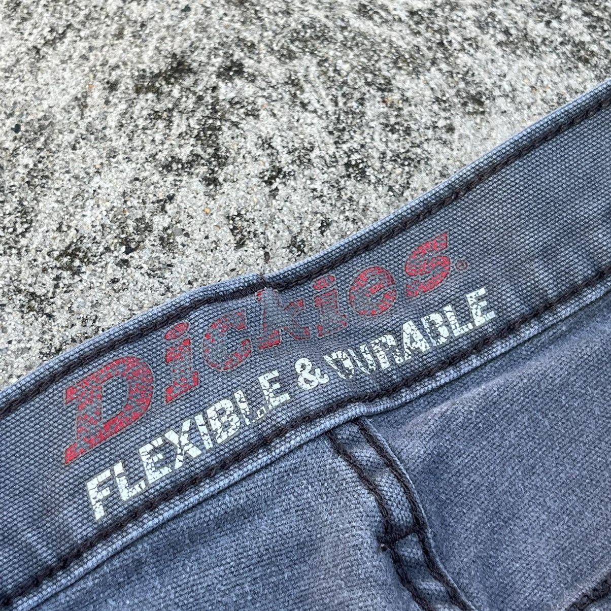 Dickies × JNCO × Vintage Vintage 00’s Dickies Faded Thrashed Pants Size US 32 / EU 48 - 7 Thumbnail