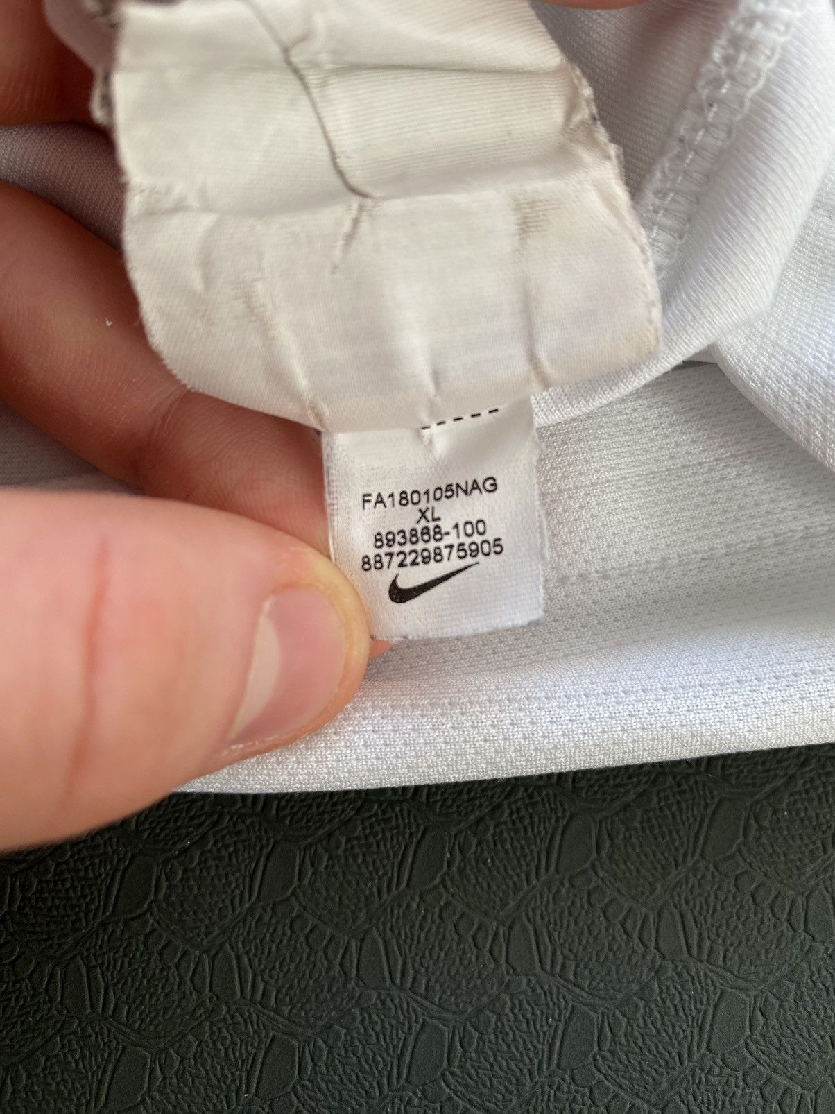 Nike Nike 2018/2019 Jesse Lingard 7 England Jersey Sz XL White Size US XL / EU 56 / 4 - 12 Thumbnail