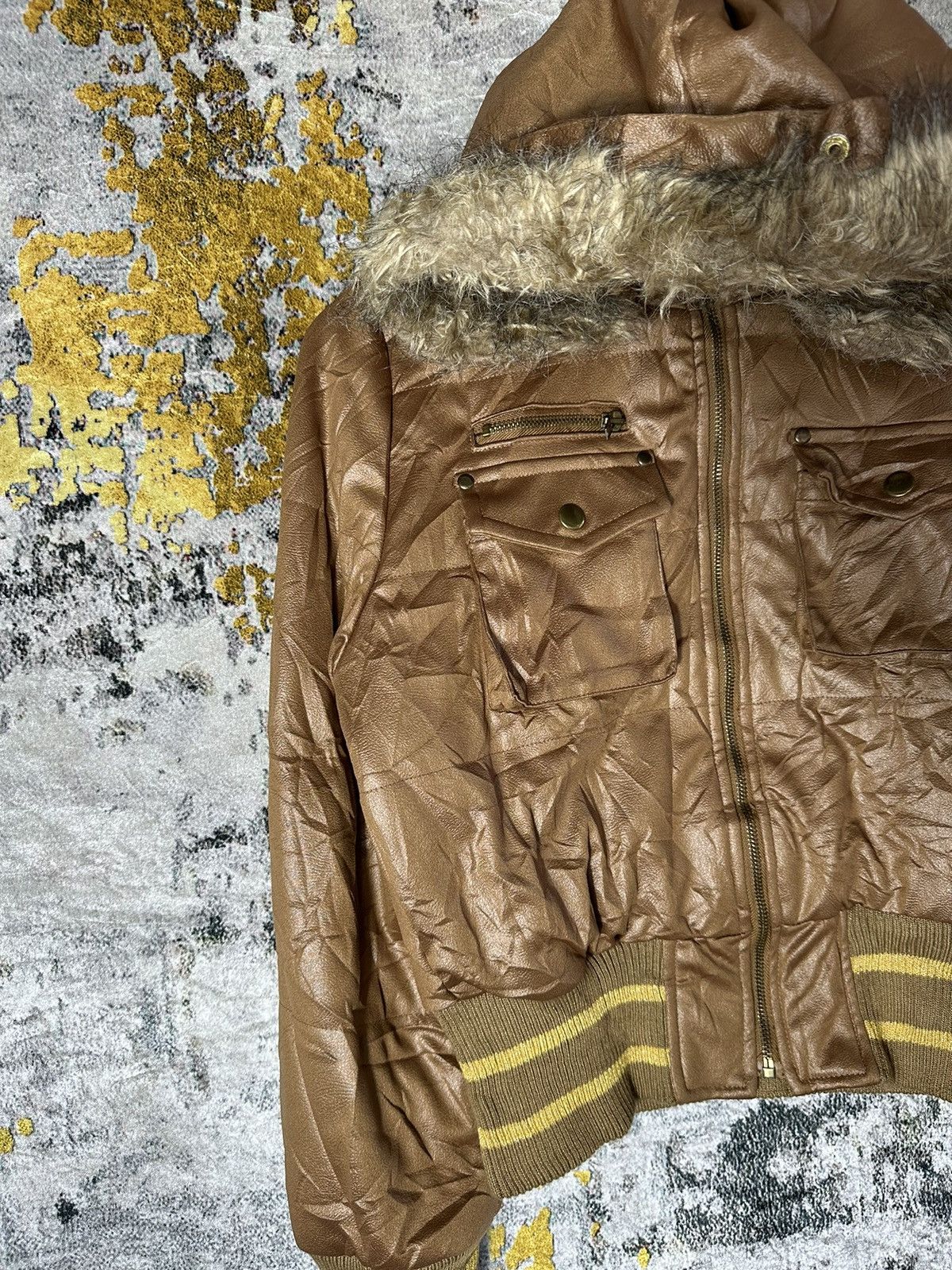 20471120 FUR PUFFER DOWN JACKET WINTER SESSION VERY GOOD CONDITION Size US M / EU 48-50 / 2 - 2 Thumbnail