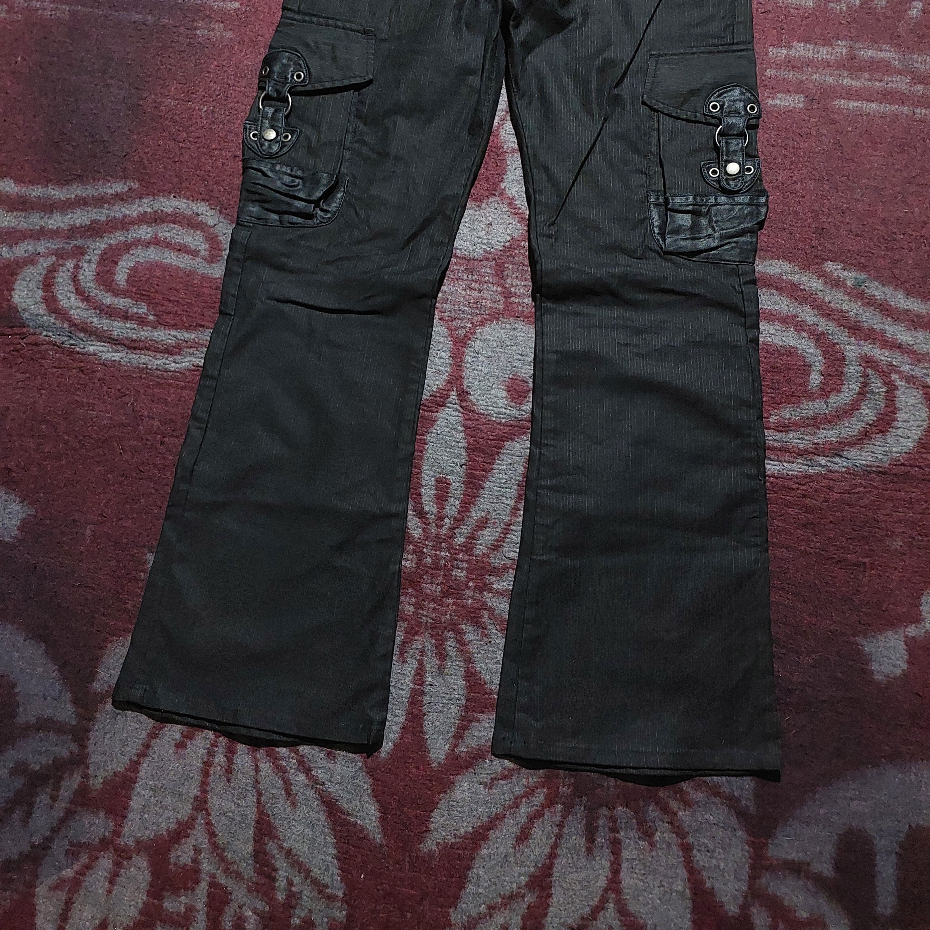 The Difference Difference rupert black cargo flare pants Size US 31 - 5 Thumbnail
