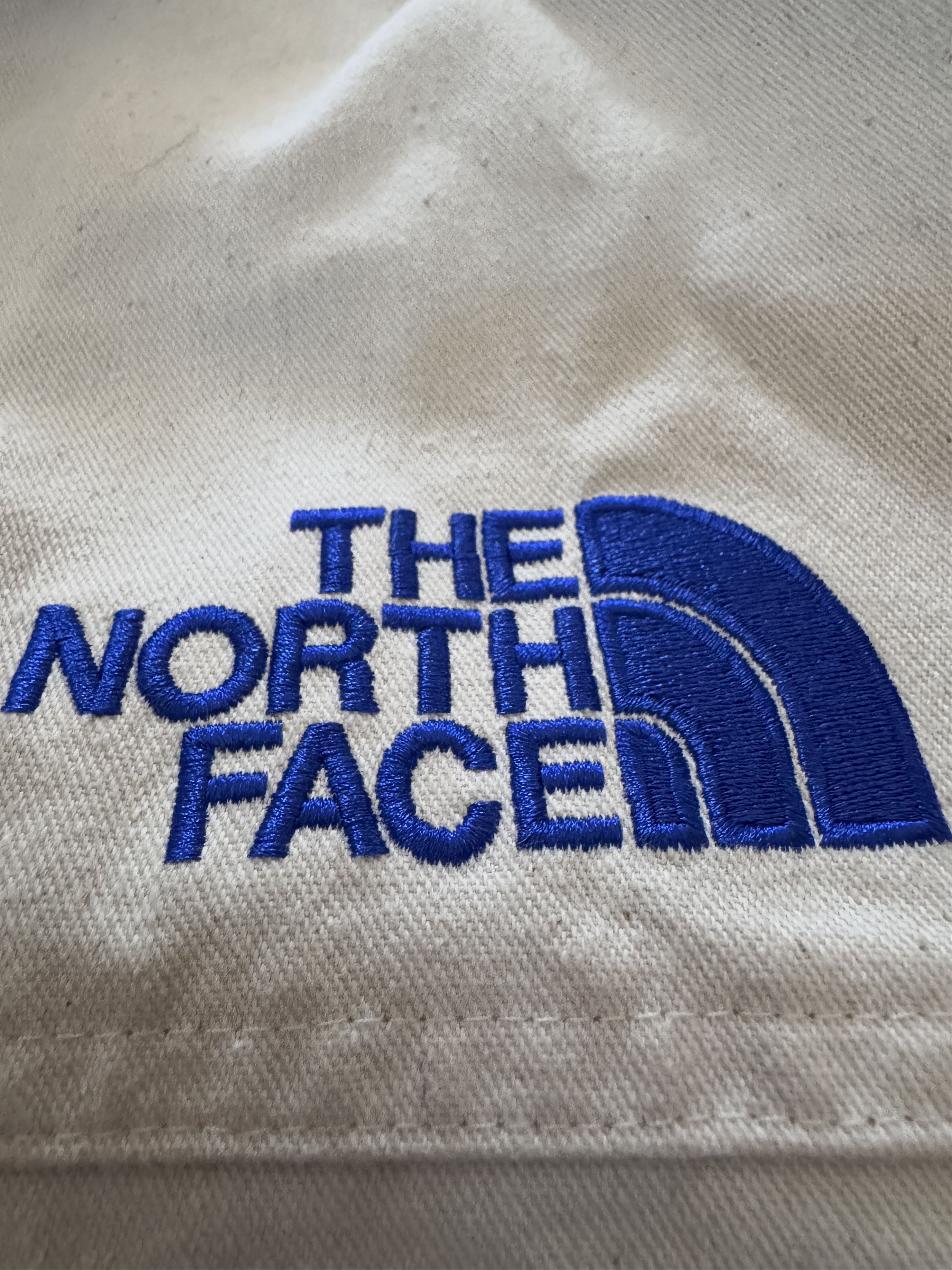 Online Ceramics × The North Face TNF Online Ceramics Mountain Parka White Canvas Size US L / EU 52-54 / 3 - 10 Thumbnail