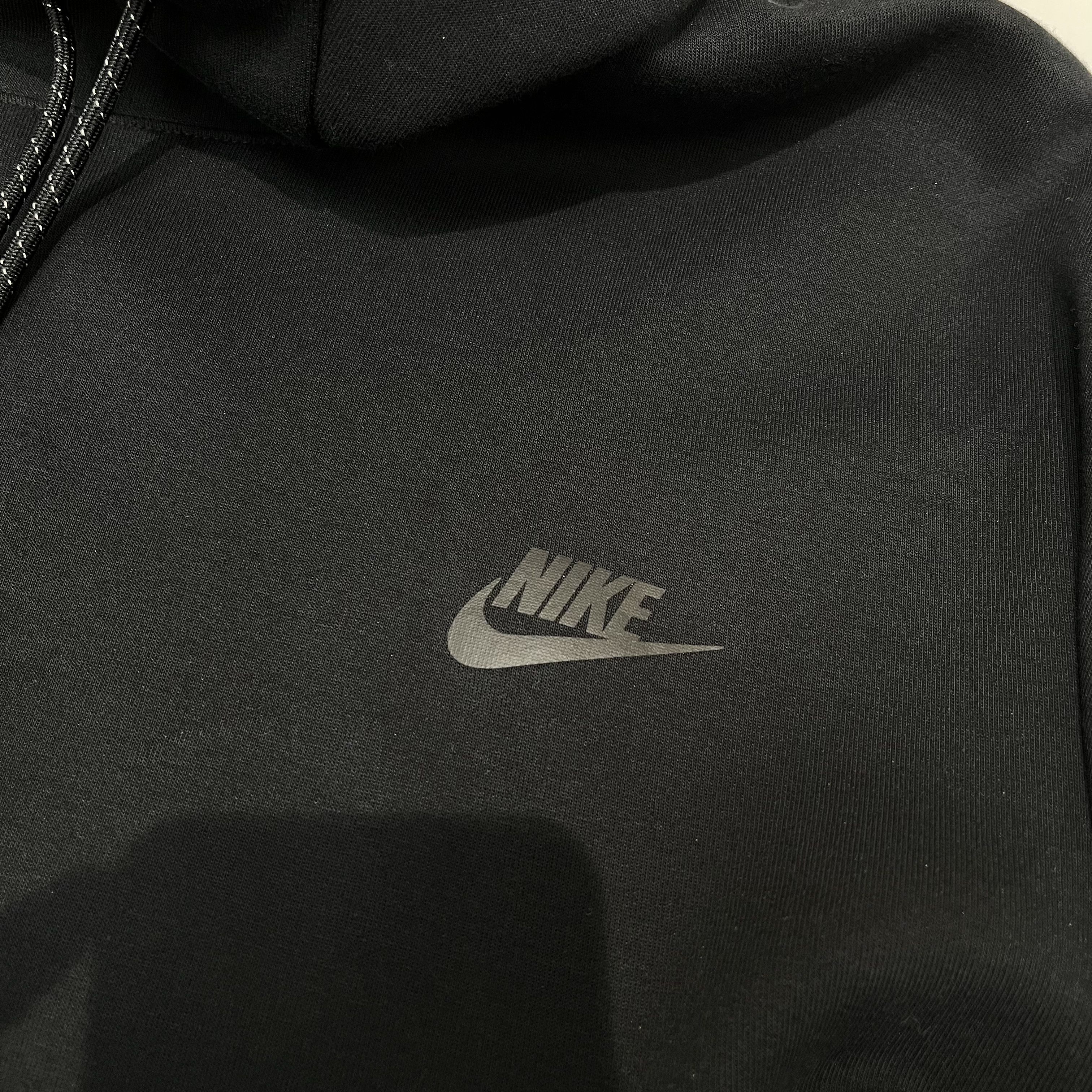 Nike Nike Tech Fleece Pull Over Hoodie Black Size US L / EU 52-54 / 3 - 3 Thumbnail