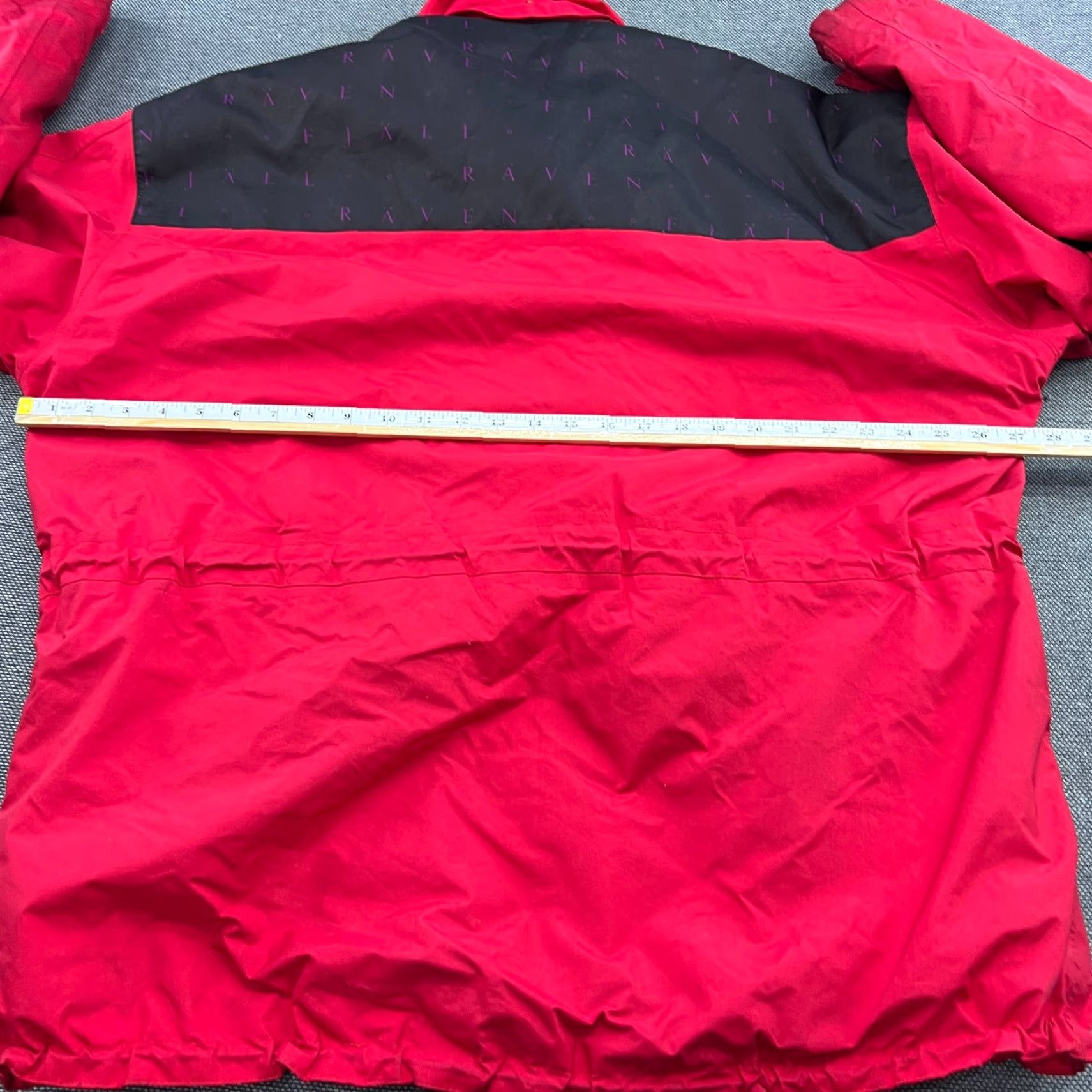 Vintage VINTAGE Fjallraven Gore-Tex Jacket Mens M Red Outdoor Windbreaker Full Zip Size US M / EU 48-50 / 2 - 6 Thumbnail