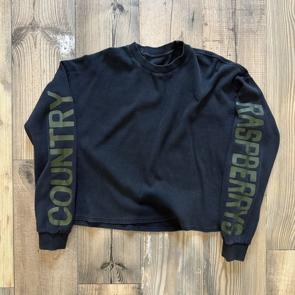 *CRAZY RARE* OG Gv gallery kountry Raspberries thermal LS
