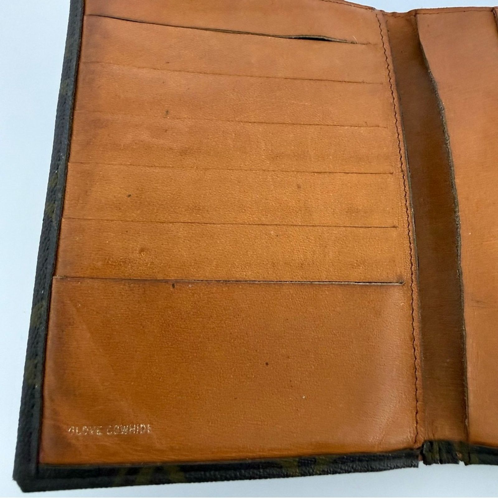 Louis Vuitton Louis Vuitton vintage unisex wallet Authentic Size ONE SIZE - 6 Thumbnail