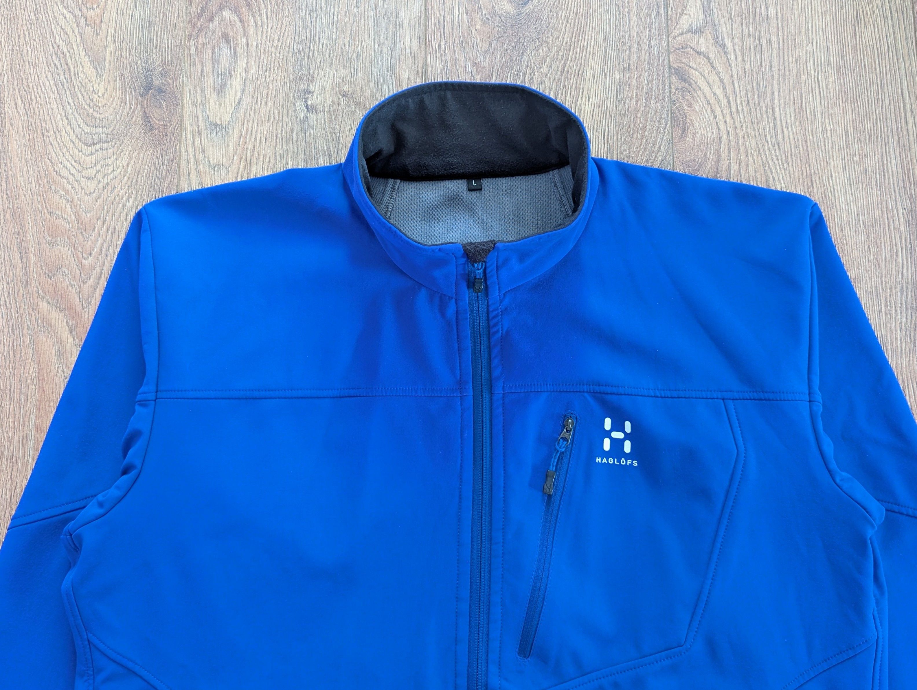 Haglofs Haglofs Bioga Shell Jacket Size L Outdoor Trekking Sportwear Size US L / EU 52-54 / 3 - 2 Thumbnail
