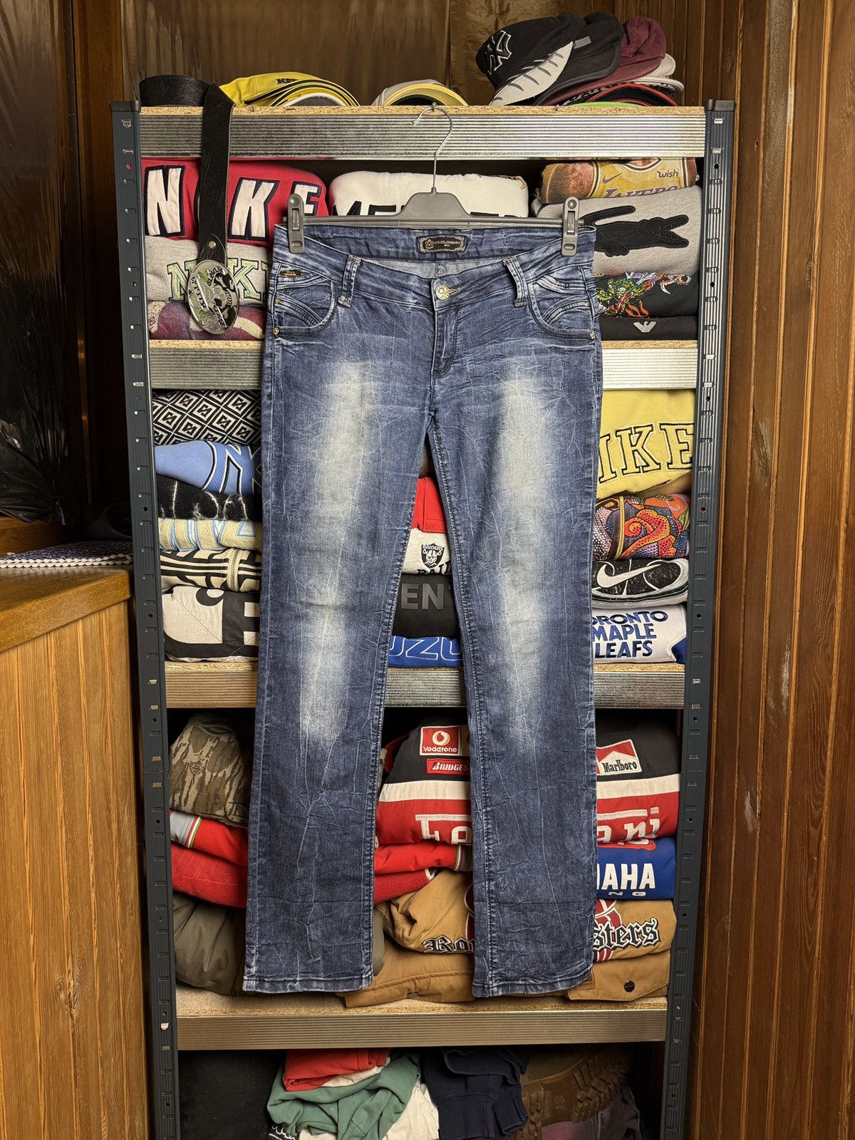 Dolce & Gabbana Vintage Dolce & Gabana Flared Jeans Metal Logo Size US 28 / EU 44 - 2 Thumbnail