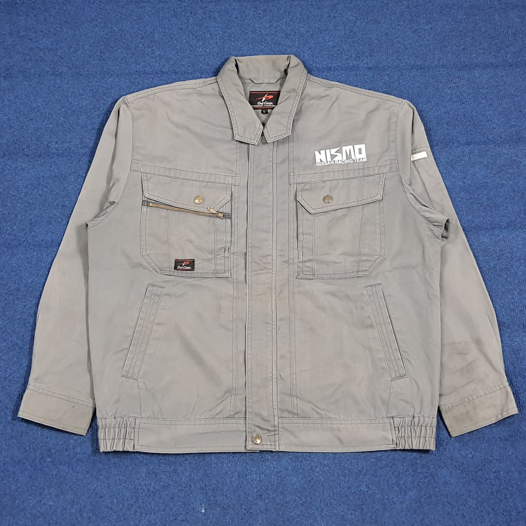 Japanese Brand Vintage Nismo Nissan Racing Custom Logo Jacket C282N25 Size US L / EU 52-54 / 3 - 3 Thumbnail