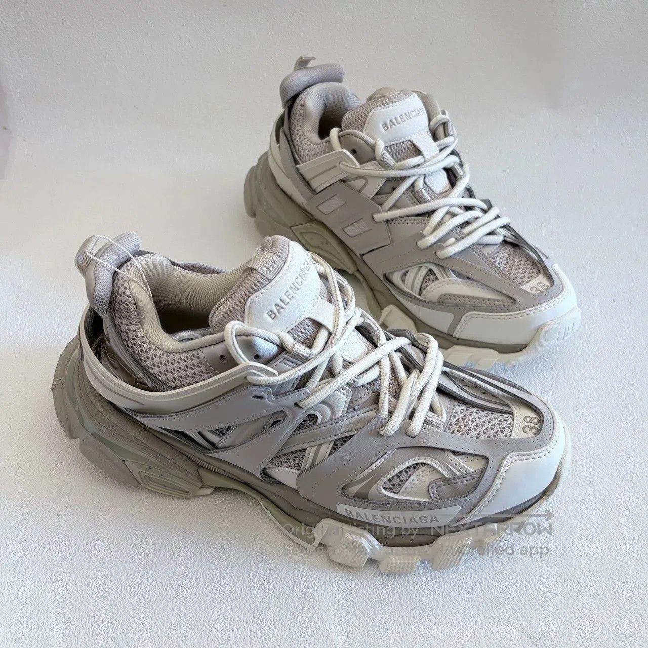 Balenciaga balenciaga track casual low. Size US 7.5 / IT 37.5 - 4 Thumbnail