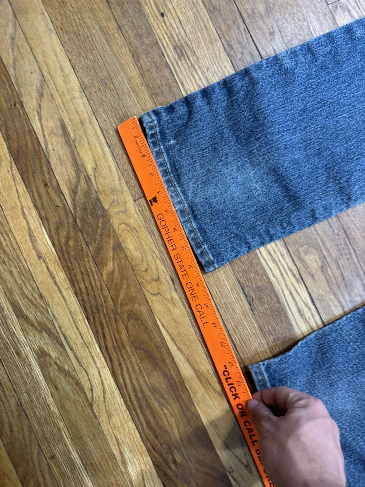 Ariat Ariat Jeans Sz 30 x 38 Size US 30 / EU 46 - 9 Thumbnail