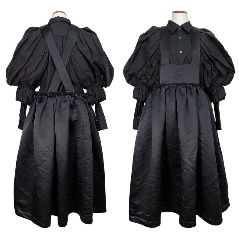 Comme des Garcons Comme Des Garcons Pleated Lace Cotton Filling Short Shirt Size S / US 4 / IT 40 - 6 Thumbnail