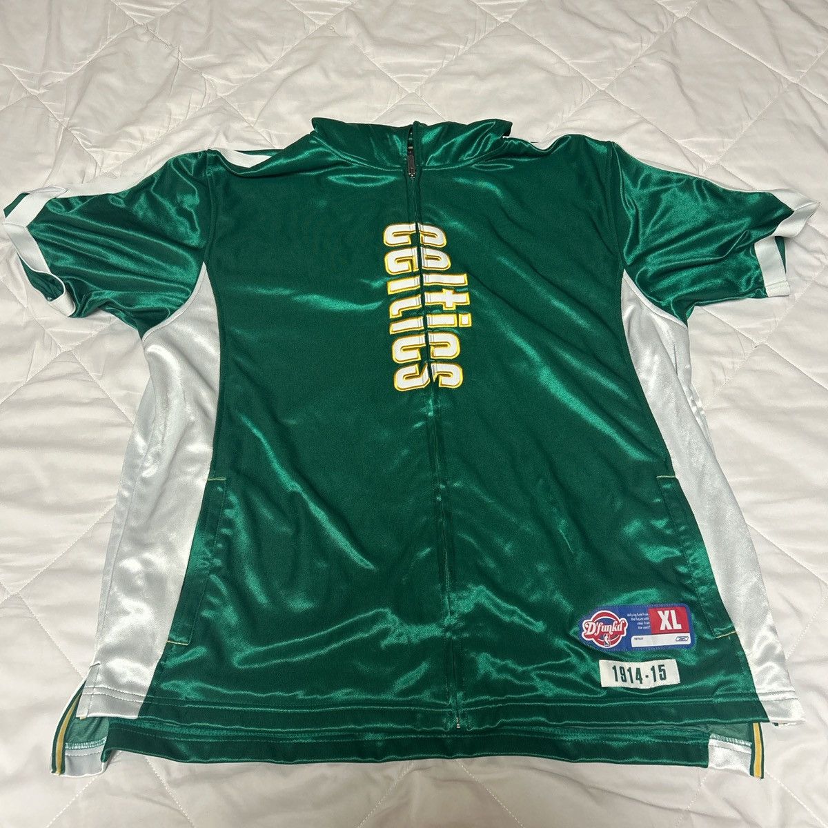 Reebok 90-00’s Reebok NBA Hardwood Boston Celtics Swing Hoodie Size US XL / EU 56 / 4 - 1 Thumbnail