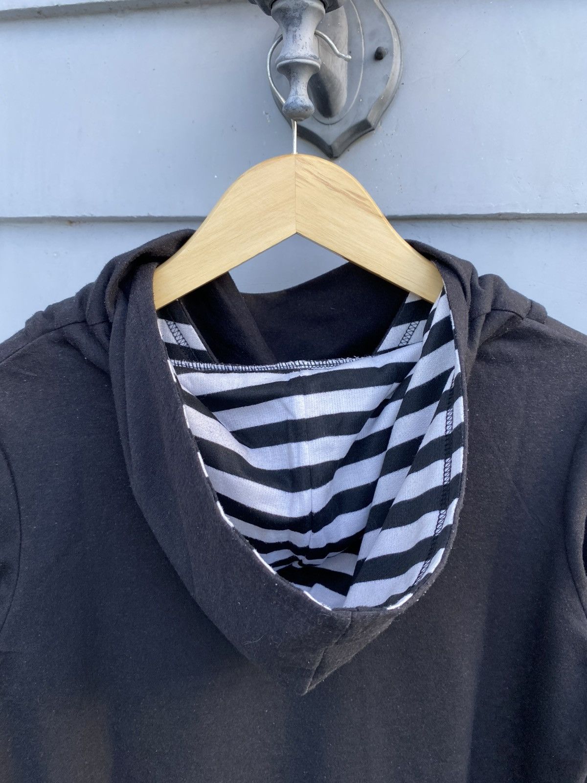 Japanese Brand Unknown Japanese Hoodie Women Graphic Poem Style Size L / US 10 / IT 46 - 10 Thumbnail