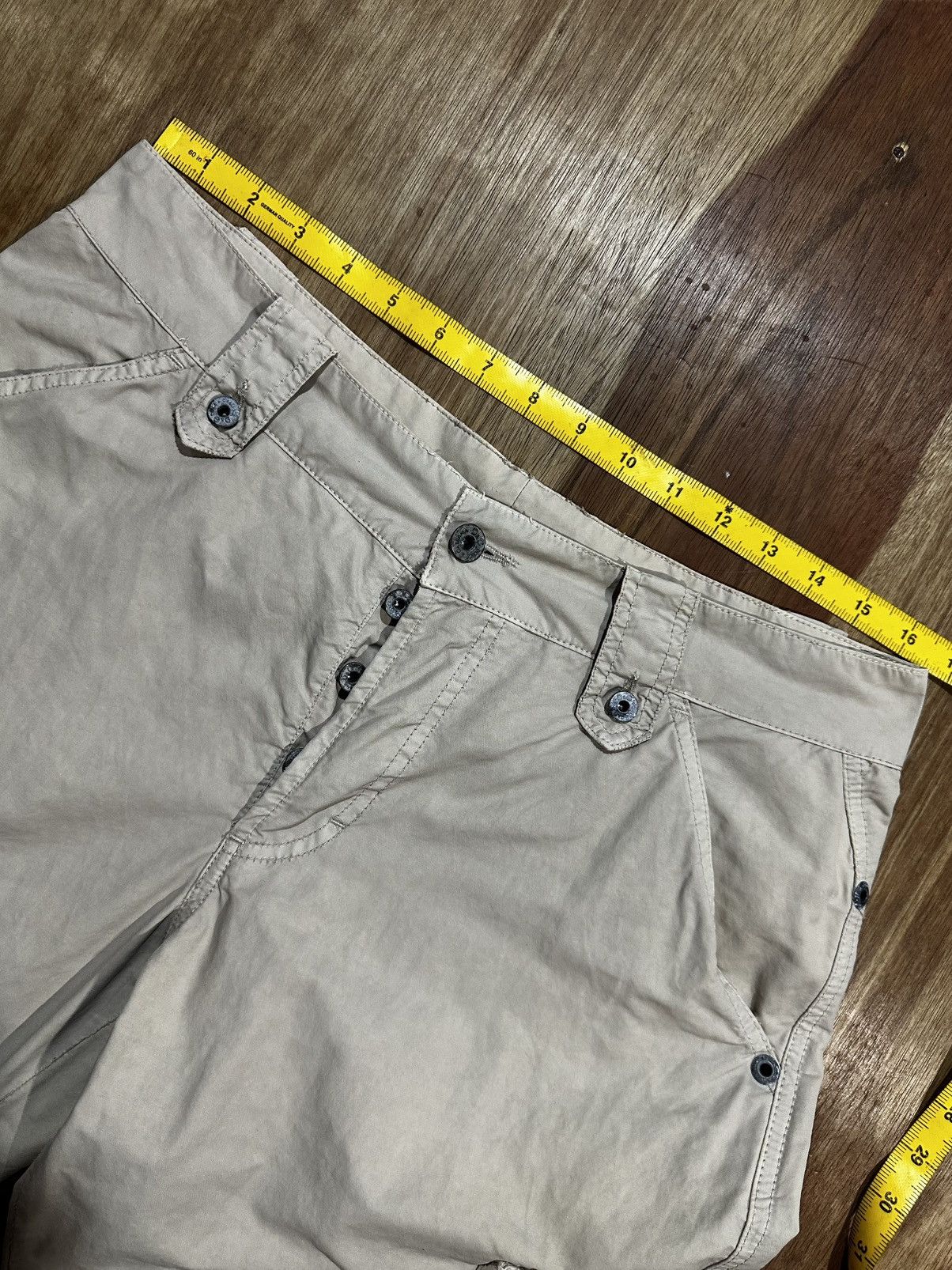 Dolce & Gabbana Dolce Gabbana Parachute pant Size US 33 - 3 Thumbnail
