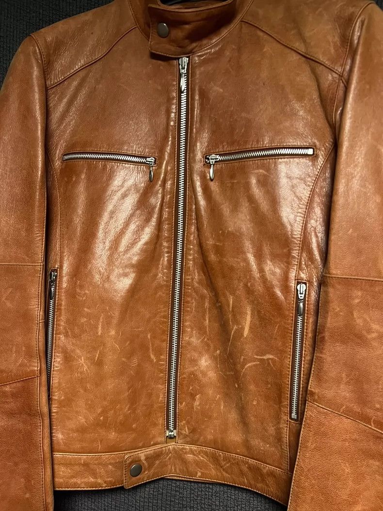 Yohji Yamamoto Yohji Yamamoto Early zipper four pocket sheepskin jacket 2 Size US L / EU 52-54 / 3 - 3 Thumbnail