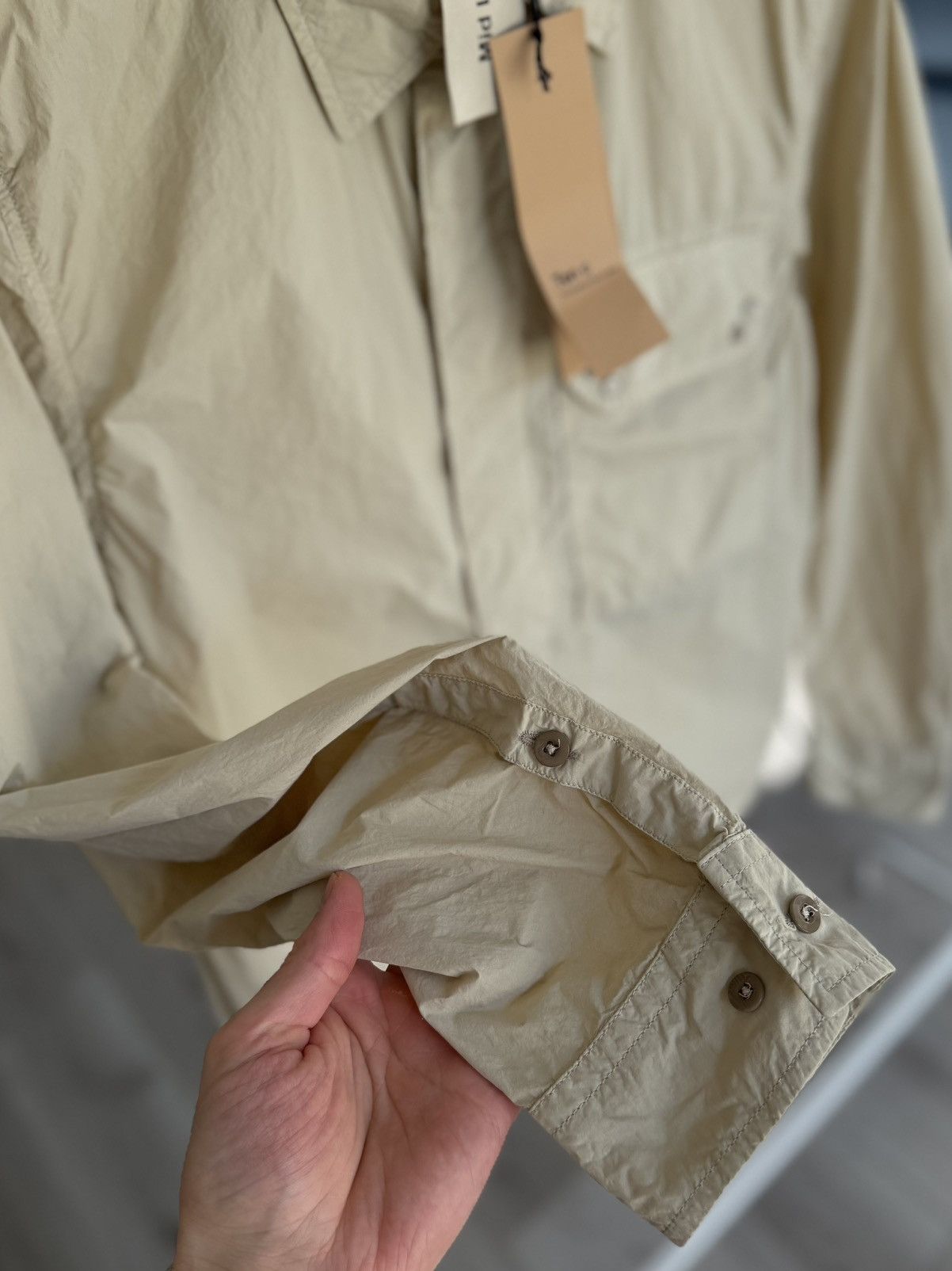 Ten C Ten C Mid Layer overshirt jacket shirt M L Japanese luxury Size US M / EU 48-50 / 2 - 12 Thumbnail