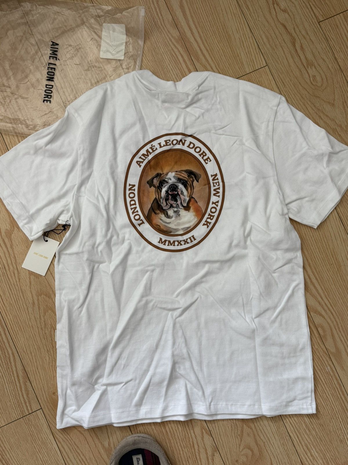 Aime Leon Dore Aime Leon Dore London Exclusive Bulldog Tee Size US M / EU 48-50 / 2 - 1 Thumbnail