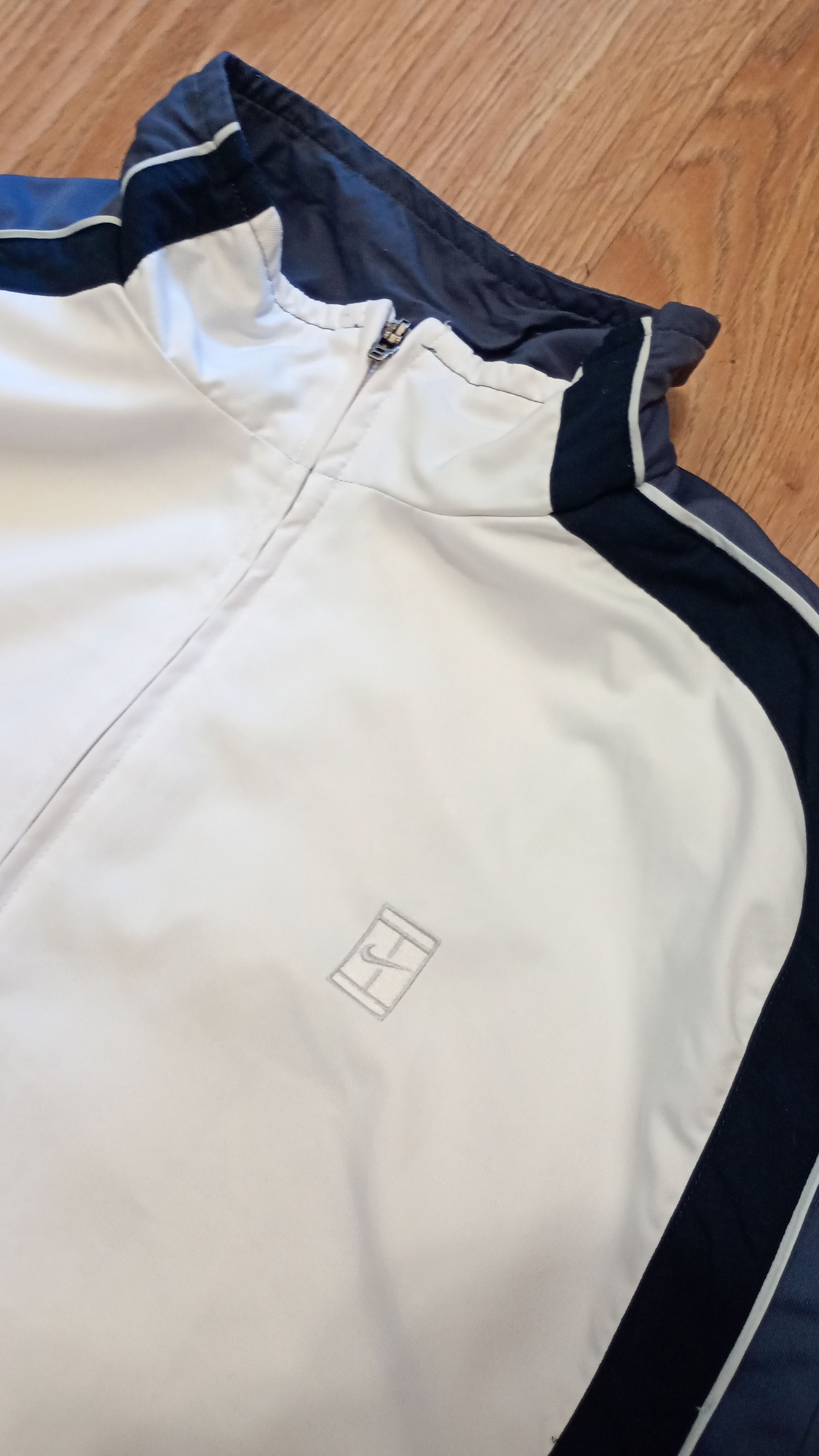 Nike Nike Court Vintage Track Jacket Size US L / EU 52-54 / 3 - 4 Thumbnail