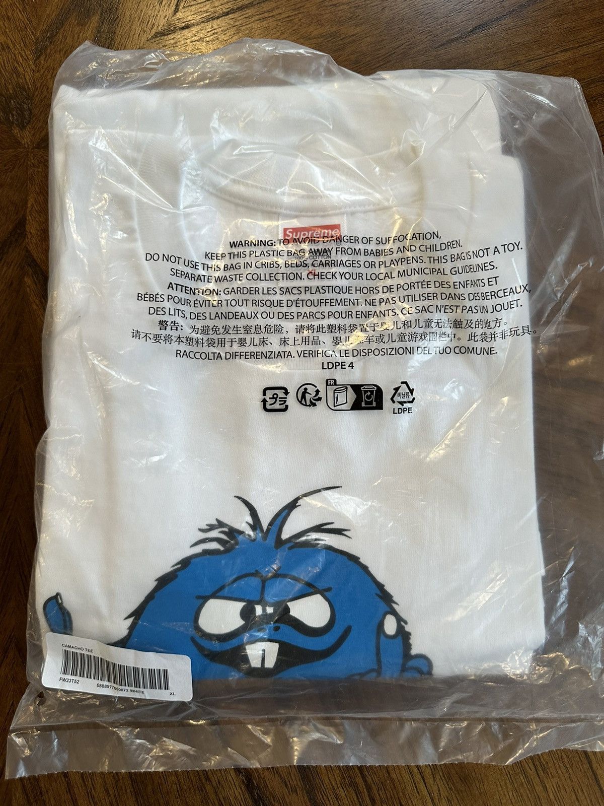 Supreme Supreme Camacho tee Size US XL / EU 56 / 4 - 3 Thumbnail