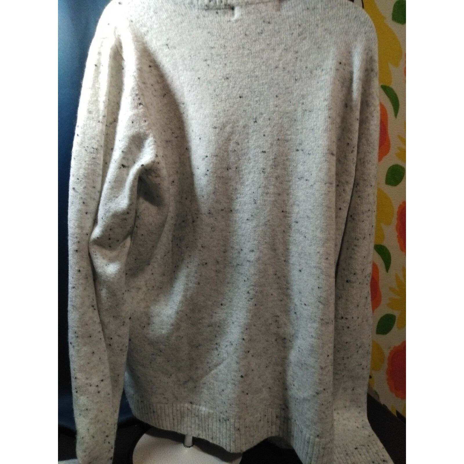 Other Karen Scott Women White Holiday Sweater Xl Raindeer Sequins Size XL / US 12-14 / IT 48-50 - 5 Thumbnail
