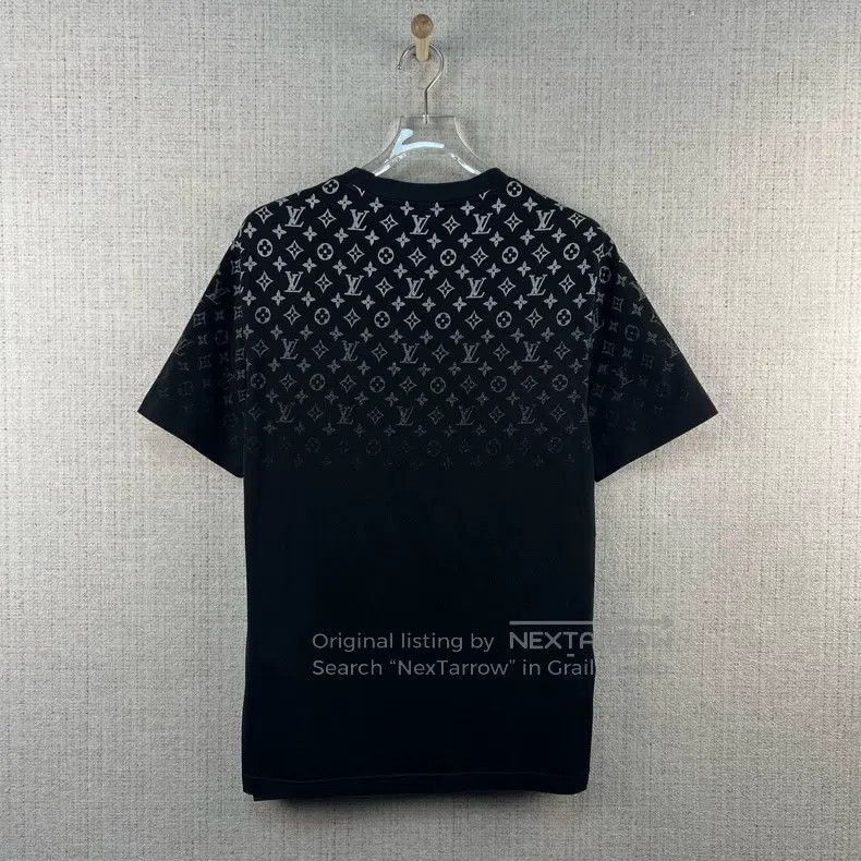 Louis Vuitton Louis Vuitton SS24 Logo Gradient Casual Crew Neck Short Sl Size US XL / EU 56 / 4 - 3 Thumbnail