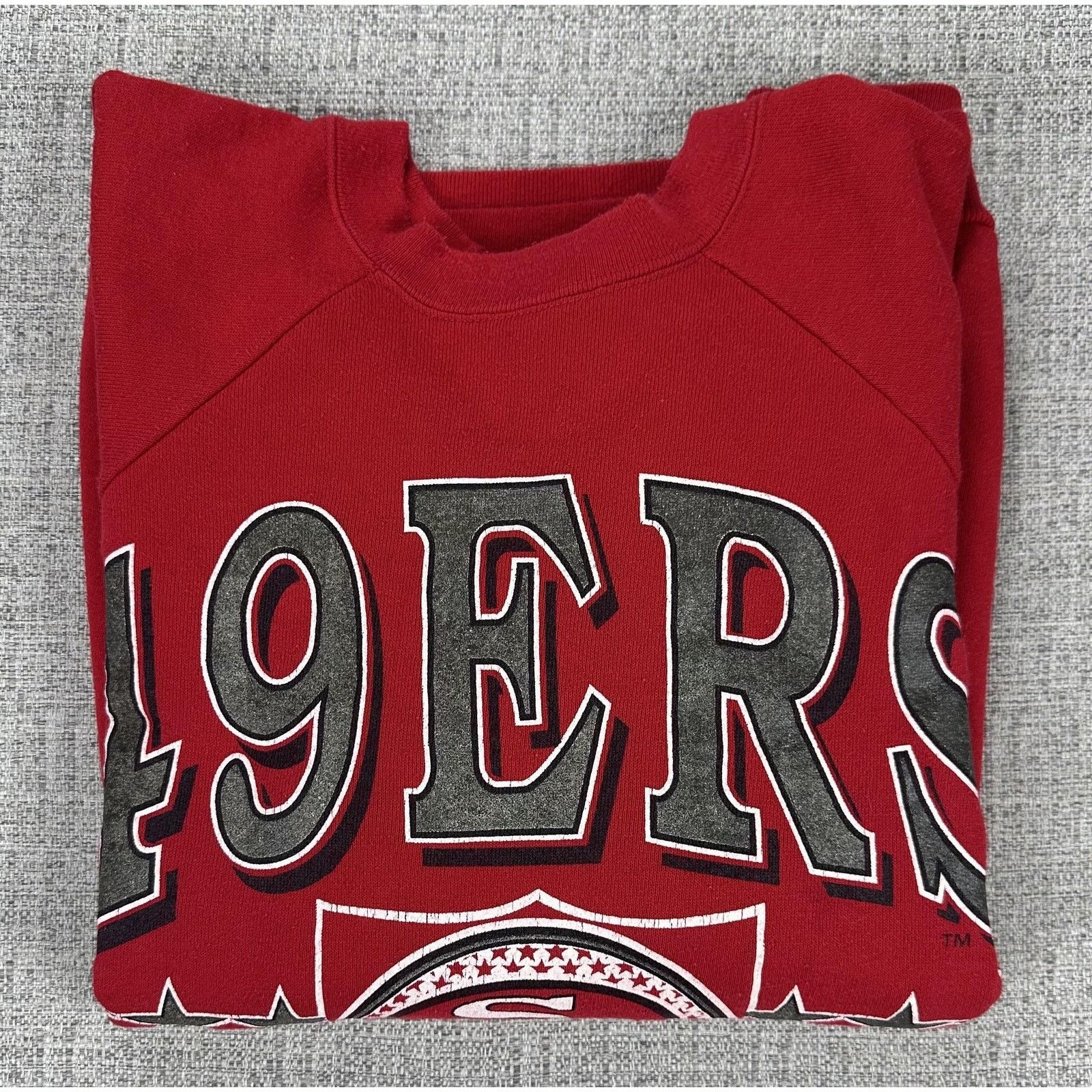 Signal Sport Vintage San Francisco 49ers Sweatshirt XL Signal 1990 USA Size US XL / EU 56 / 4 - 14 Thumbnail