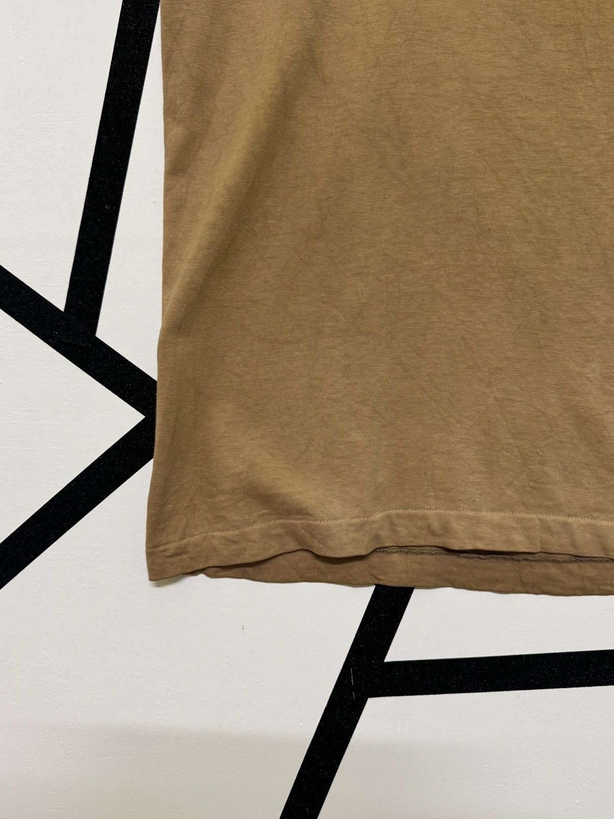 CABANE de ZUCCa Vtg Single Stitch Cabane De Zucca Mud Wash Faded Tee Size US M / EU 48-50 / 2 - 7 Thumbnail