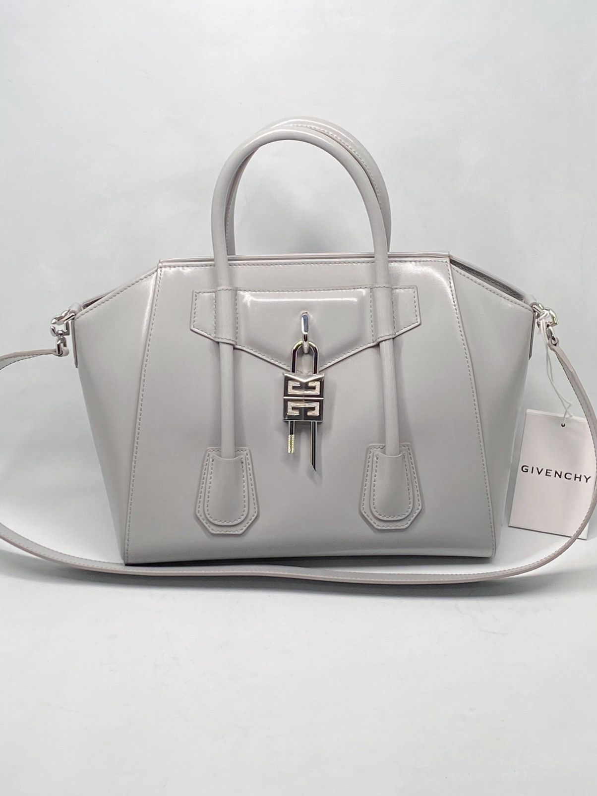 Givenchy Givenchy Antigona Lock Shoulder Bag Size ONE SIZE - 3 Thumbnail